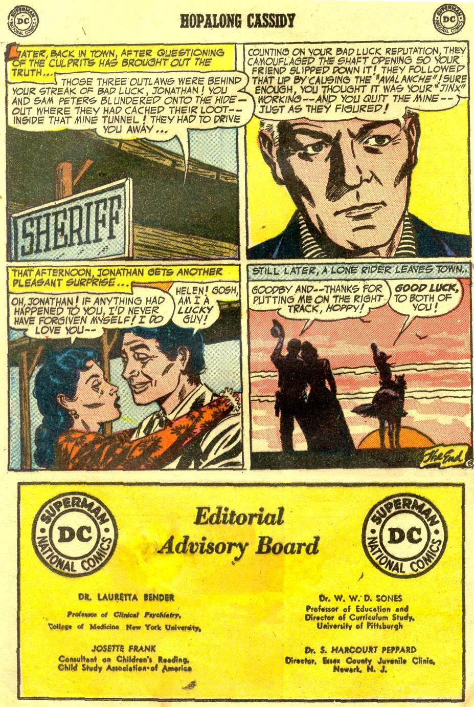 Read online Hopalong Cassidy comic -  Issue #93 - 20