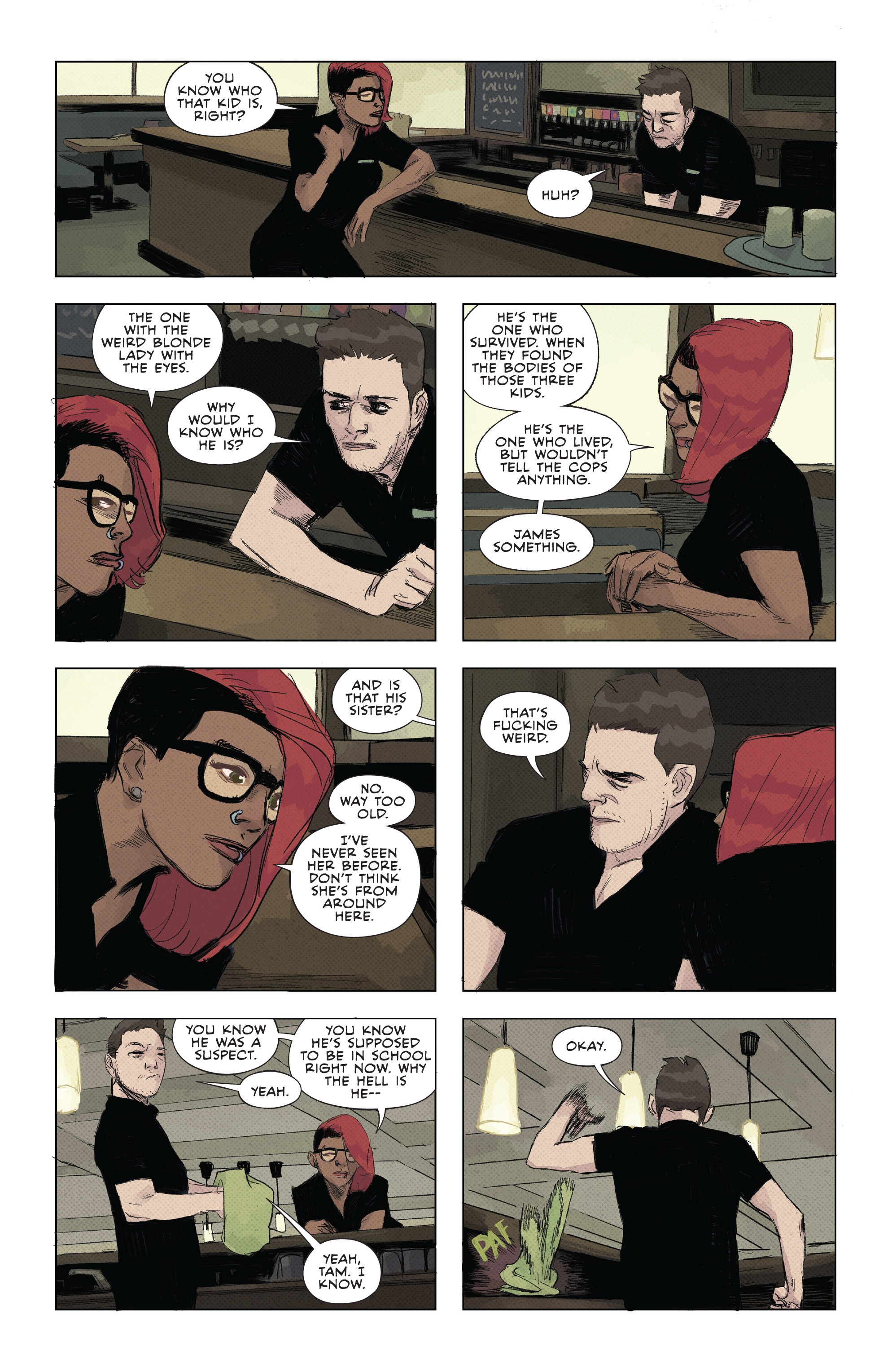 Read online Something is Killing the Children comic -  Issue #2 - 13