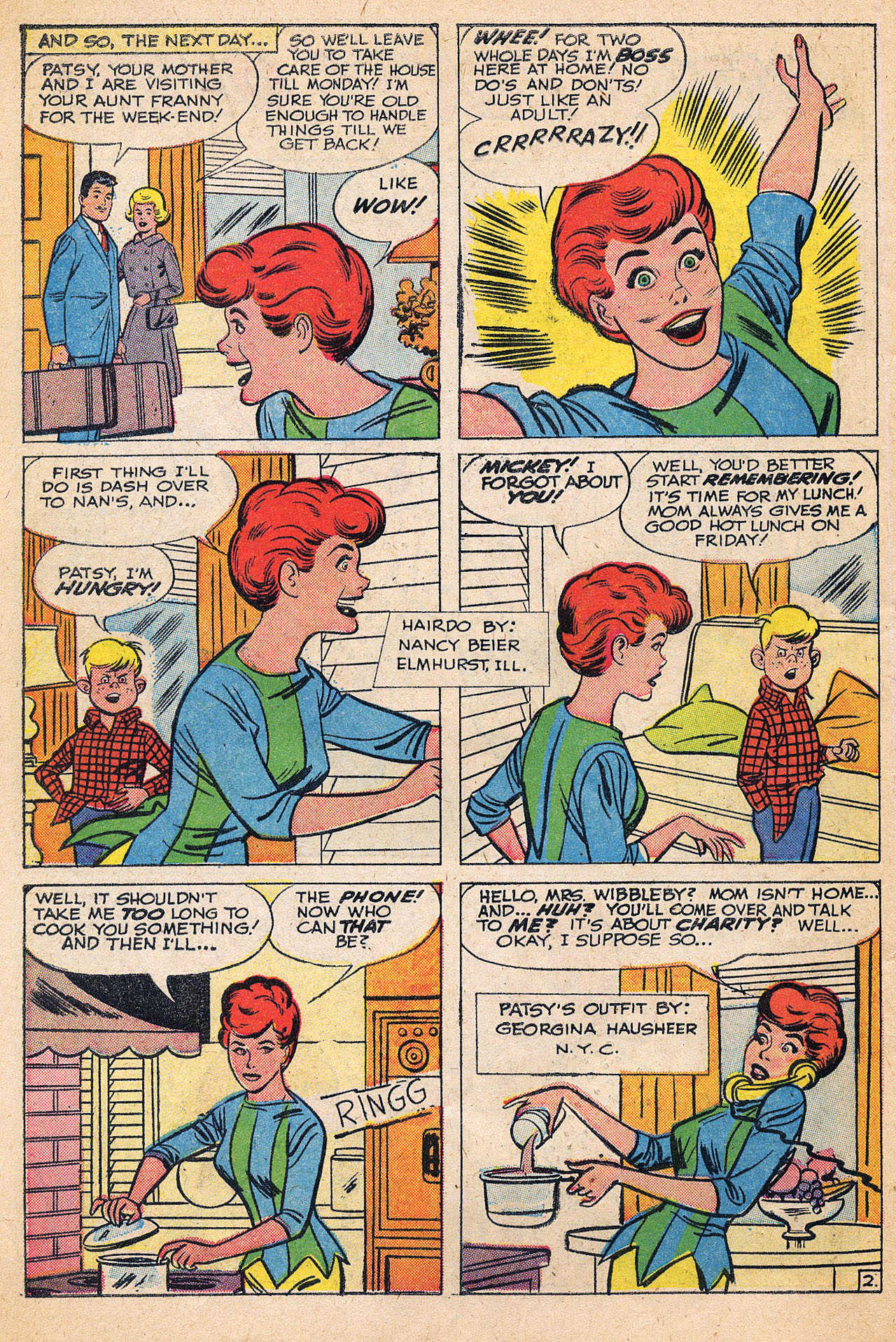 Read online Patsy Walker comic -  Issue #102 - 30