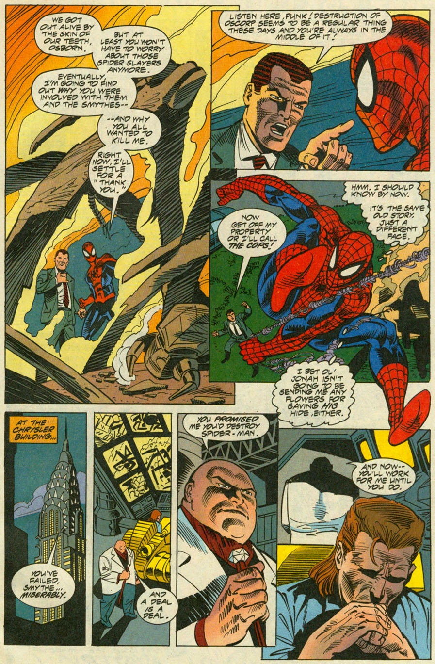 Read online Spider-Man Adventures comic -  Issue #4 - 22