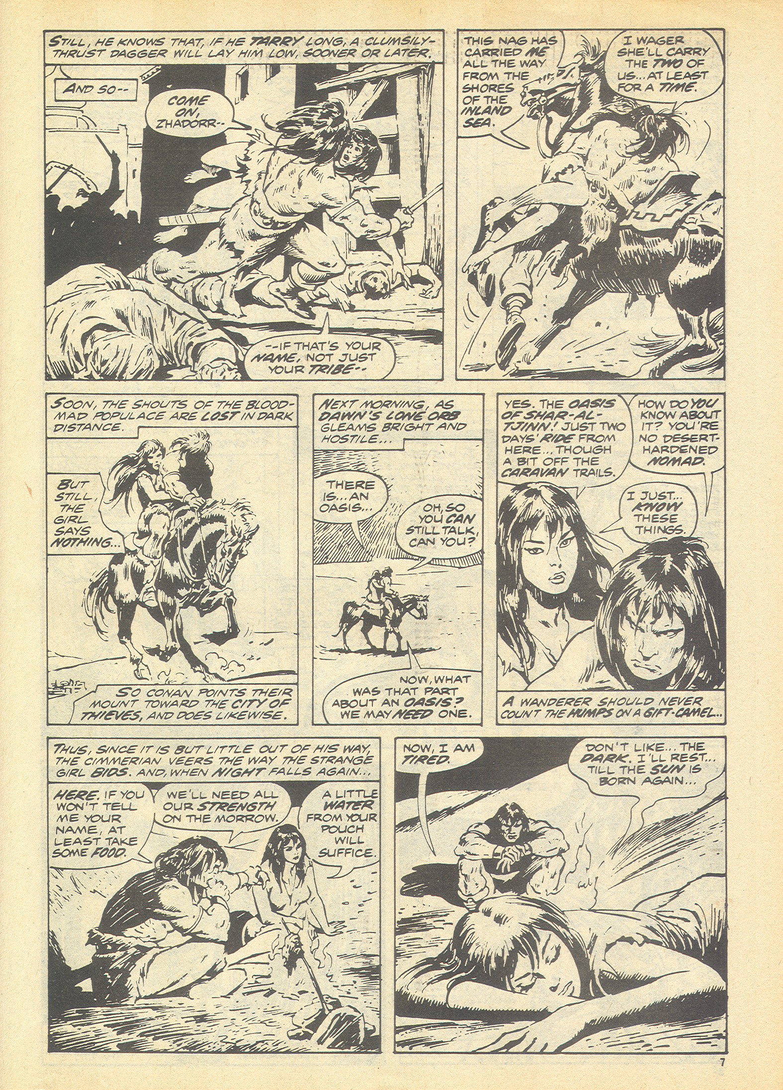 Read online The Avengers (1973) comic -  Issue #138 - 7