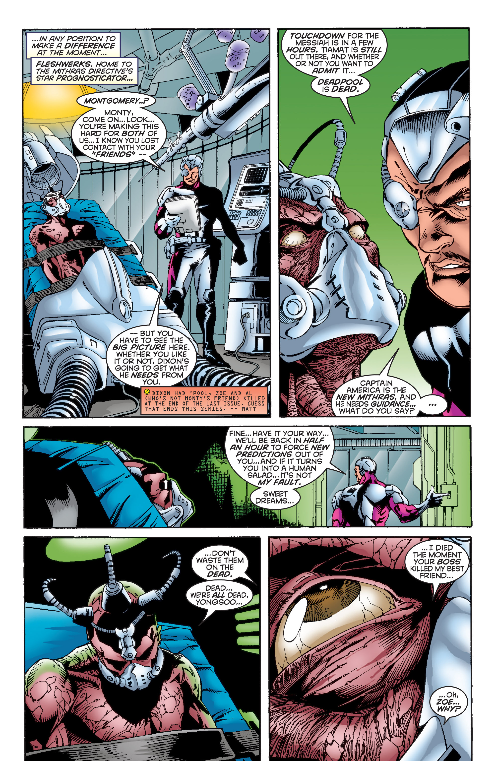 Read online Deadpool (1997) comic -  Issue #24 - 8