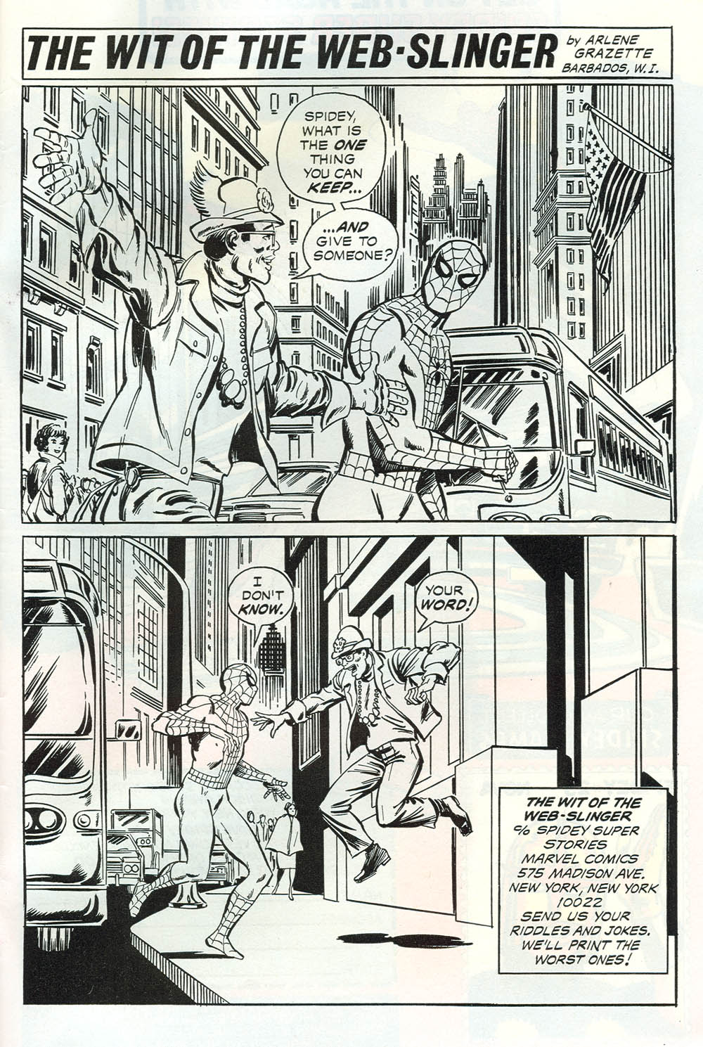 Read online Spidey Super Stories comic -  Issue #41 - 35