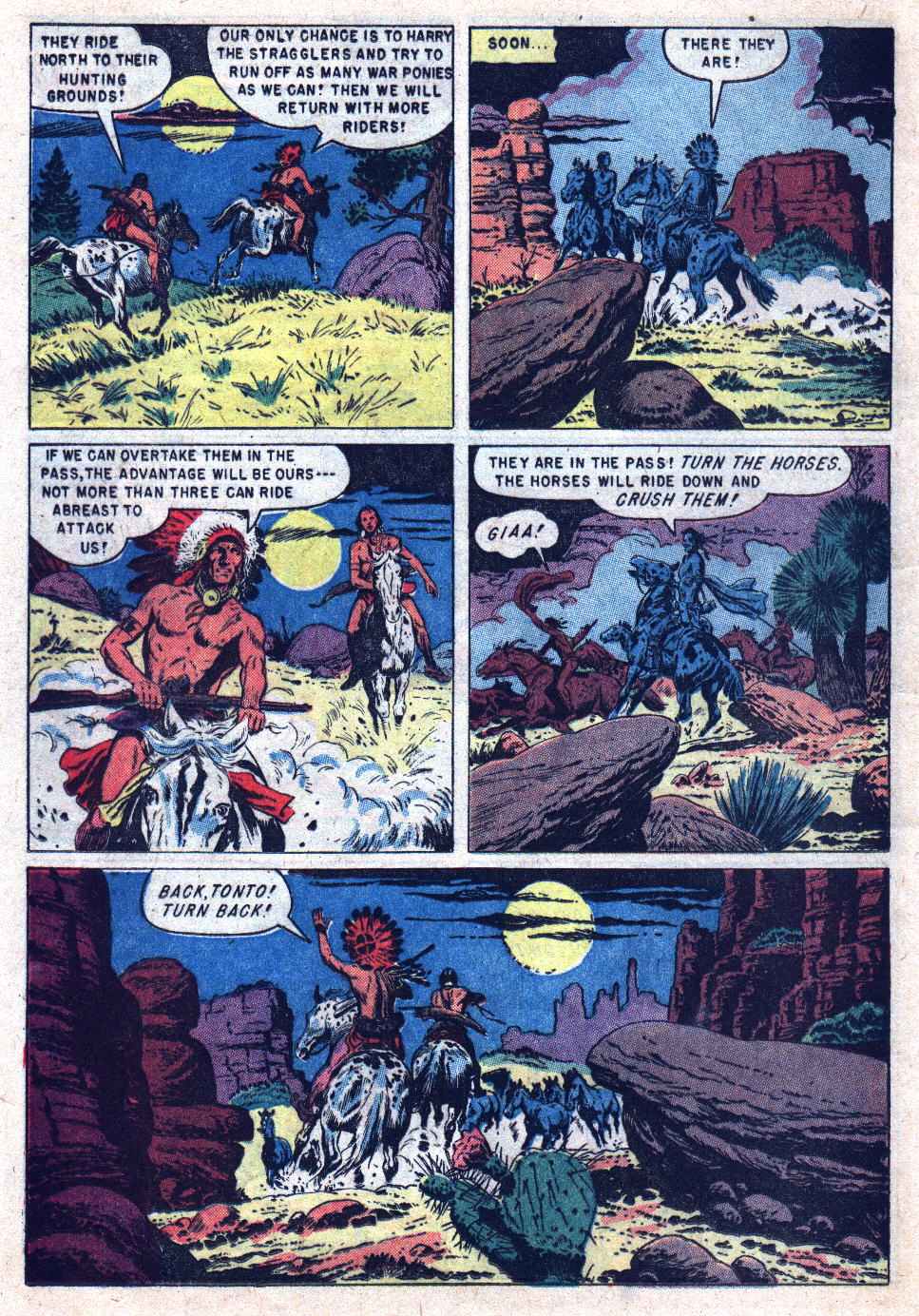 Read online Lone Ranger's Companion Tonto comic -  Issue #17 - 24