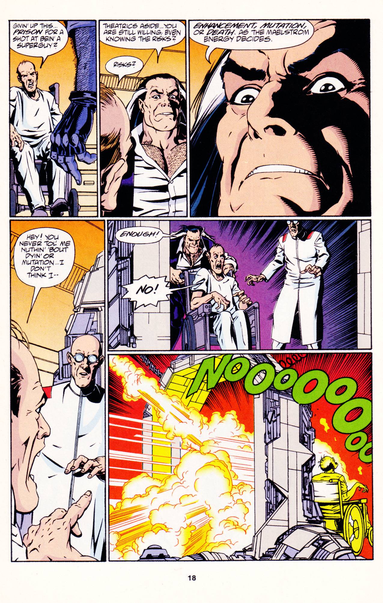 Read online Agents of Law comic -  Issue #3 - 20