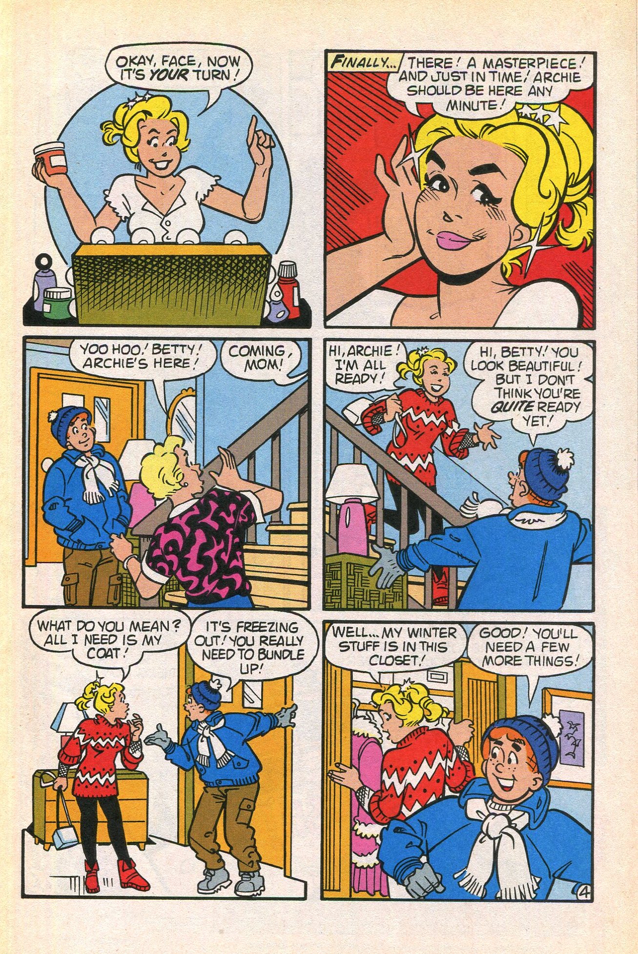 Read online Betty comic -  Issue #94 - 23