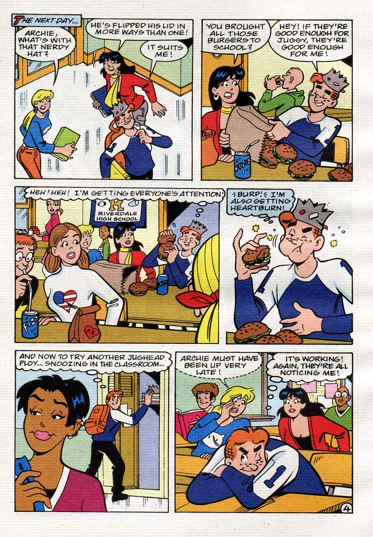 Read online Jughead with Archie Digest Magazine comic -  Issue #182 - 5