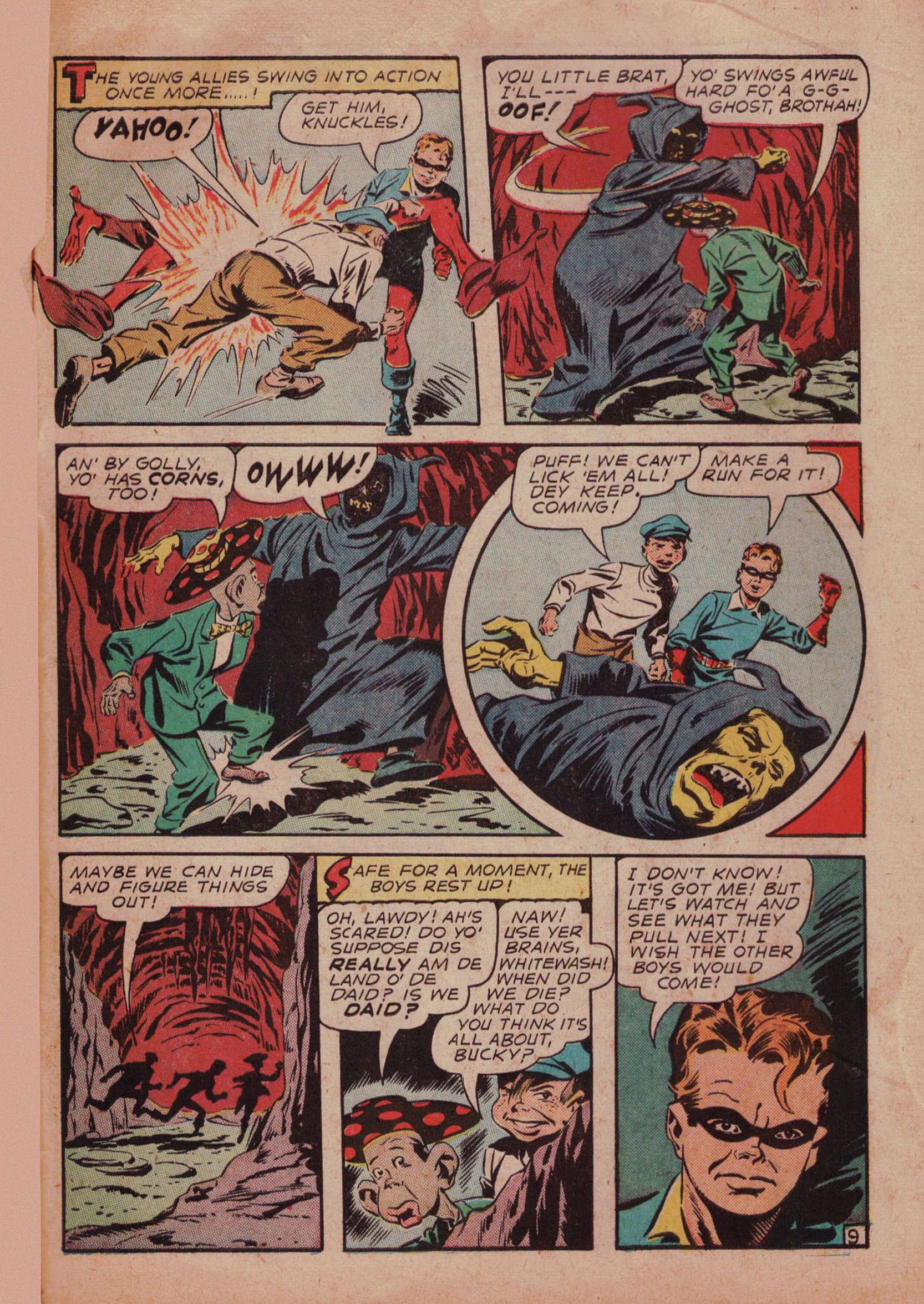 Read online Young Allies Comics comic -  Issue #13 - 43