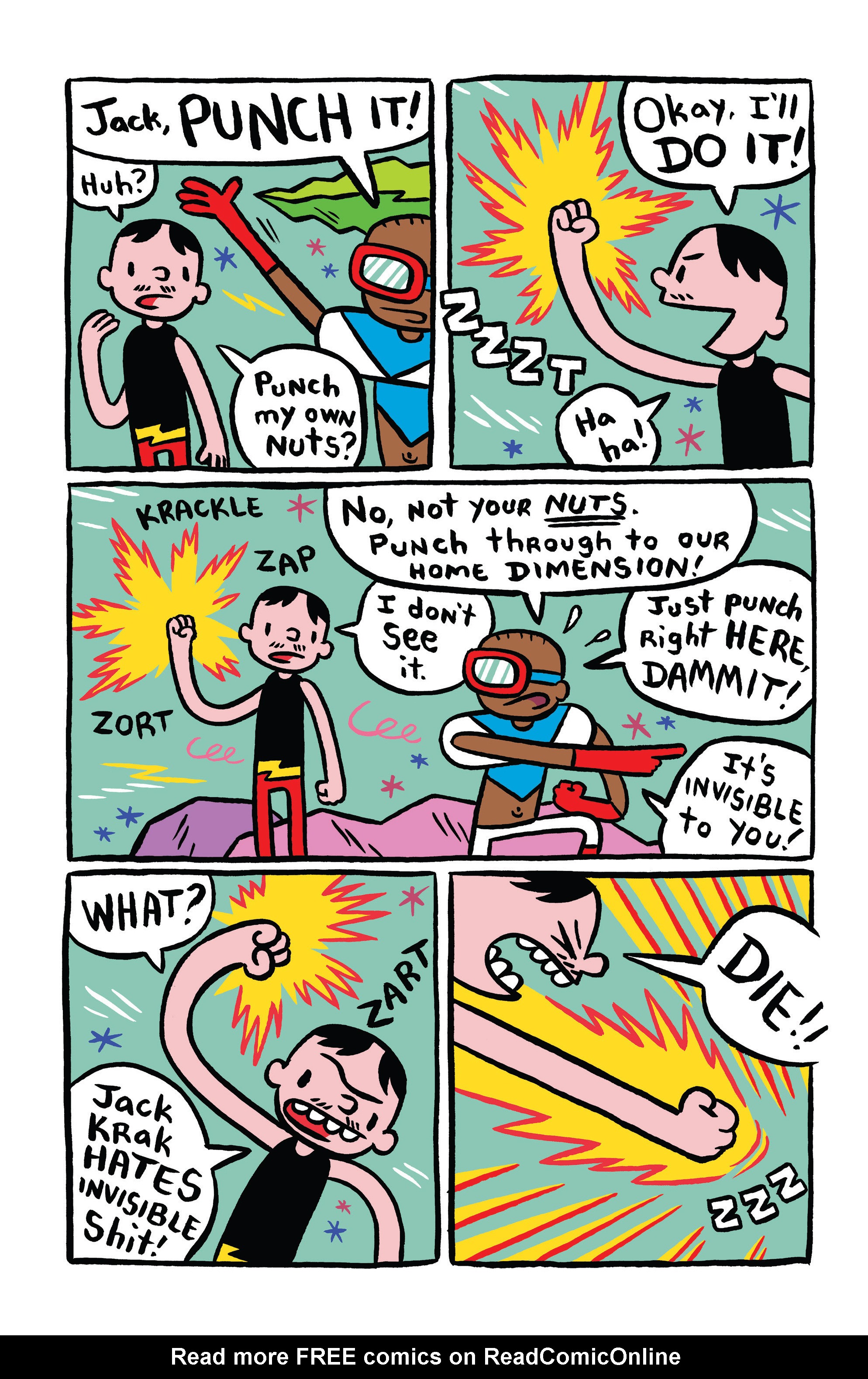 Read online Superf*ckers Forever comic -  Issue #5 - 5
