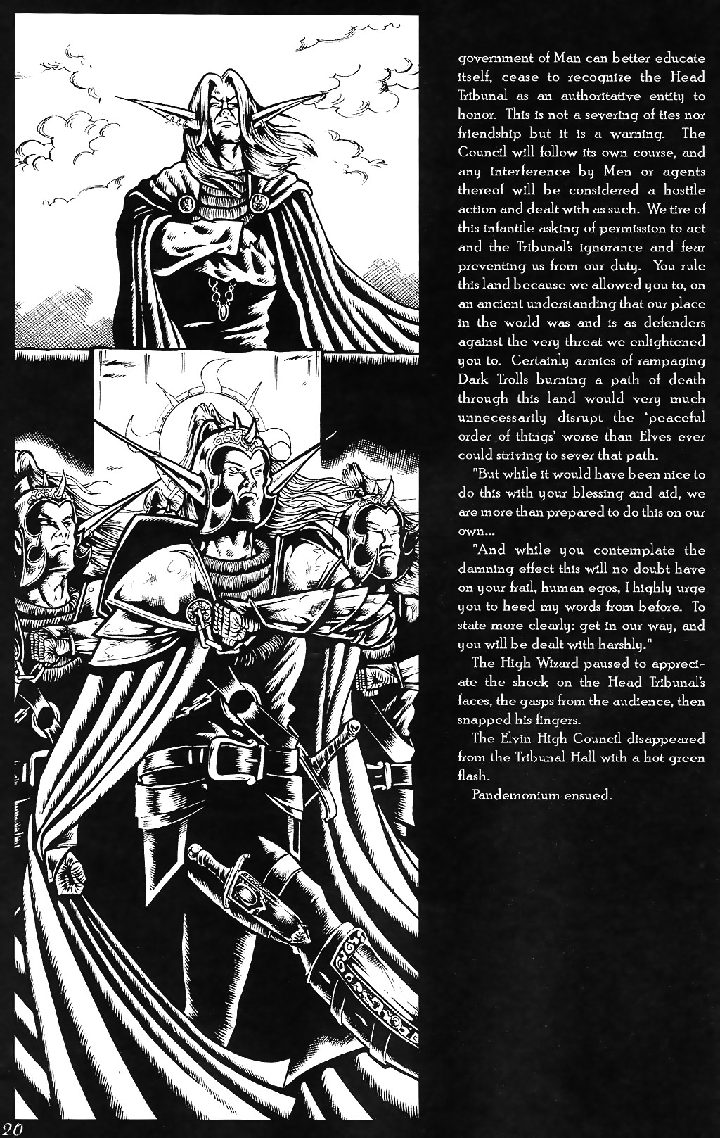 Read online Poison Elves (1995) comic -  Issue #74 - 22
