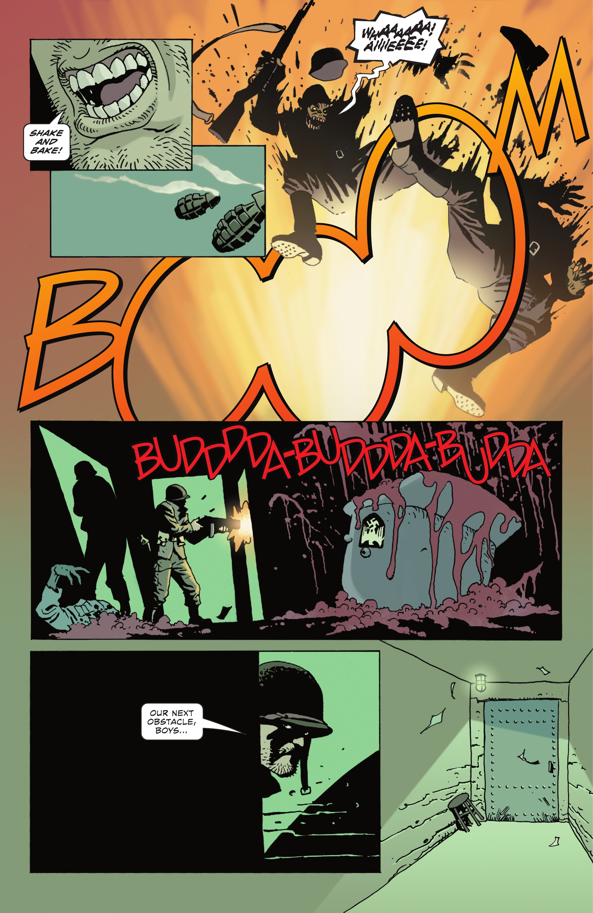 Read online DC Horror Presents: Sgt. Rock vs. The Army of the Dead comic -  Issue #5 - 16