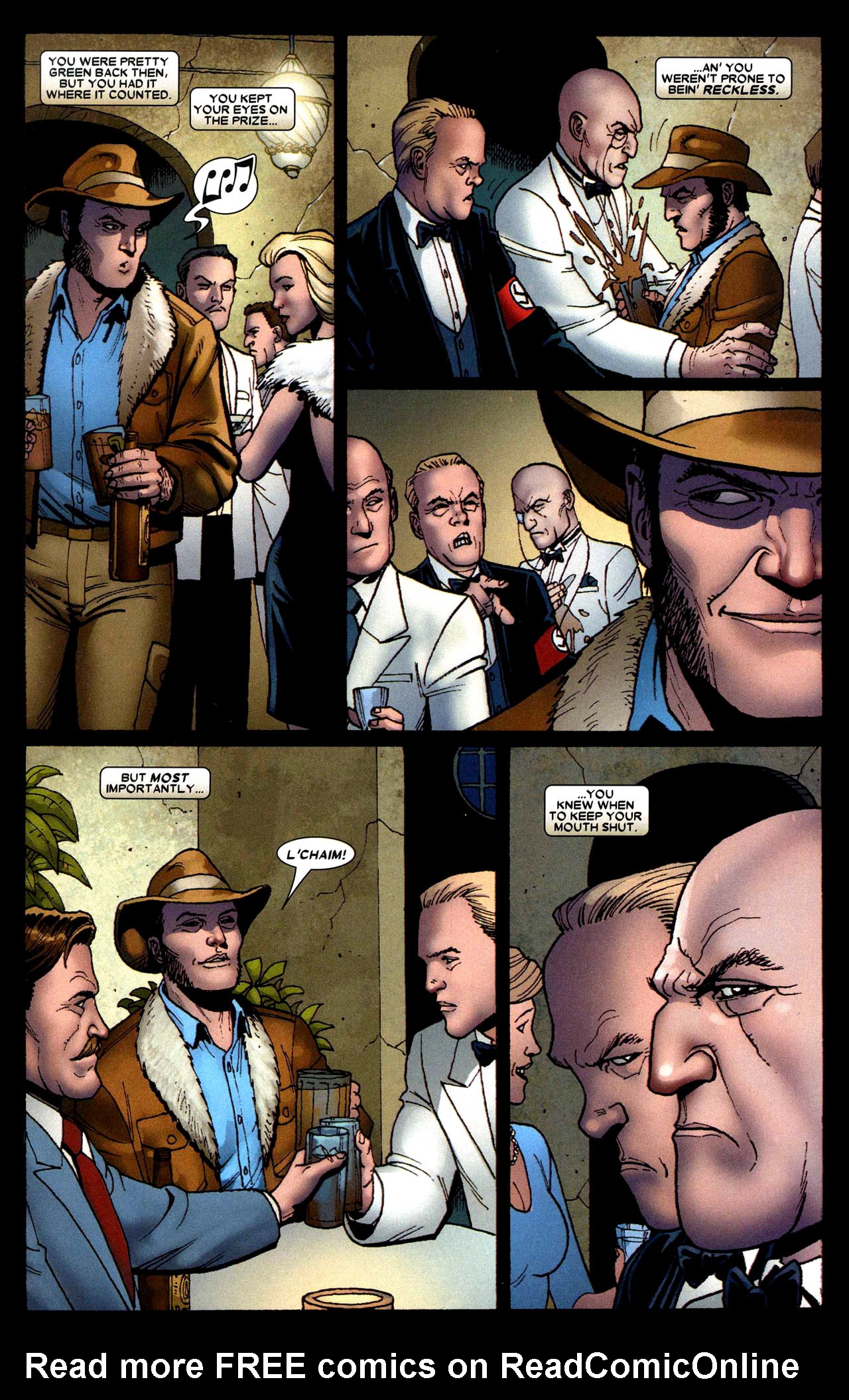 Read online Wolverine: Origins comic -  Issue #16 - 8