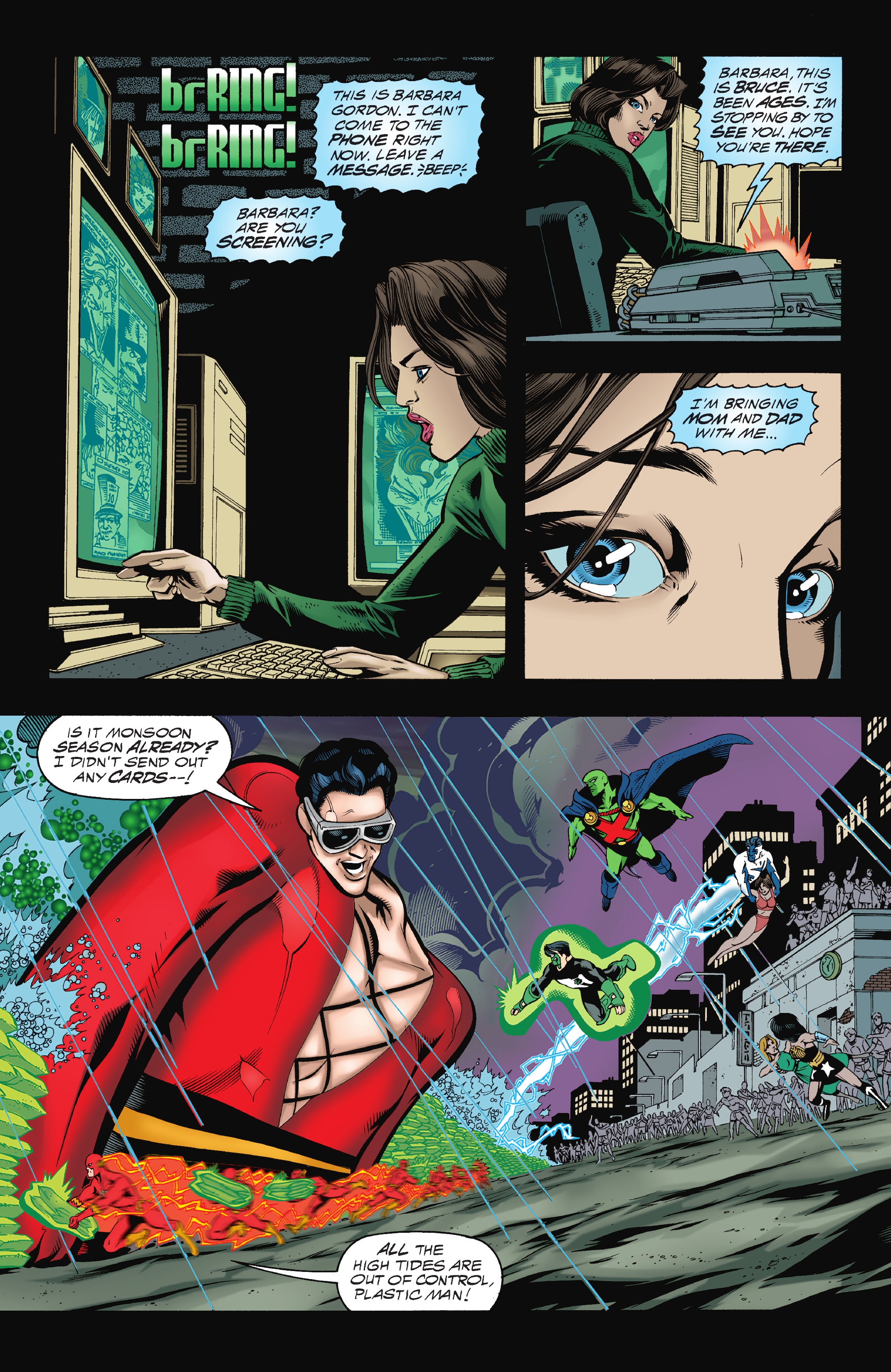Read online JLA: The Tower of Babel: The Deluxe Edition comic -  Issue # TPB (Part 1) - 38