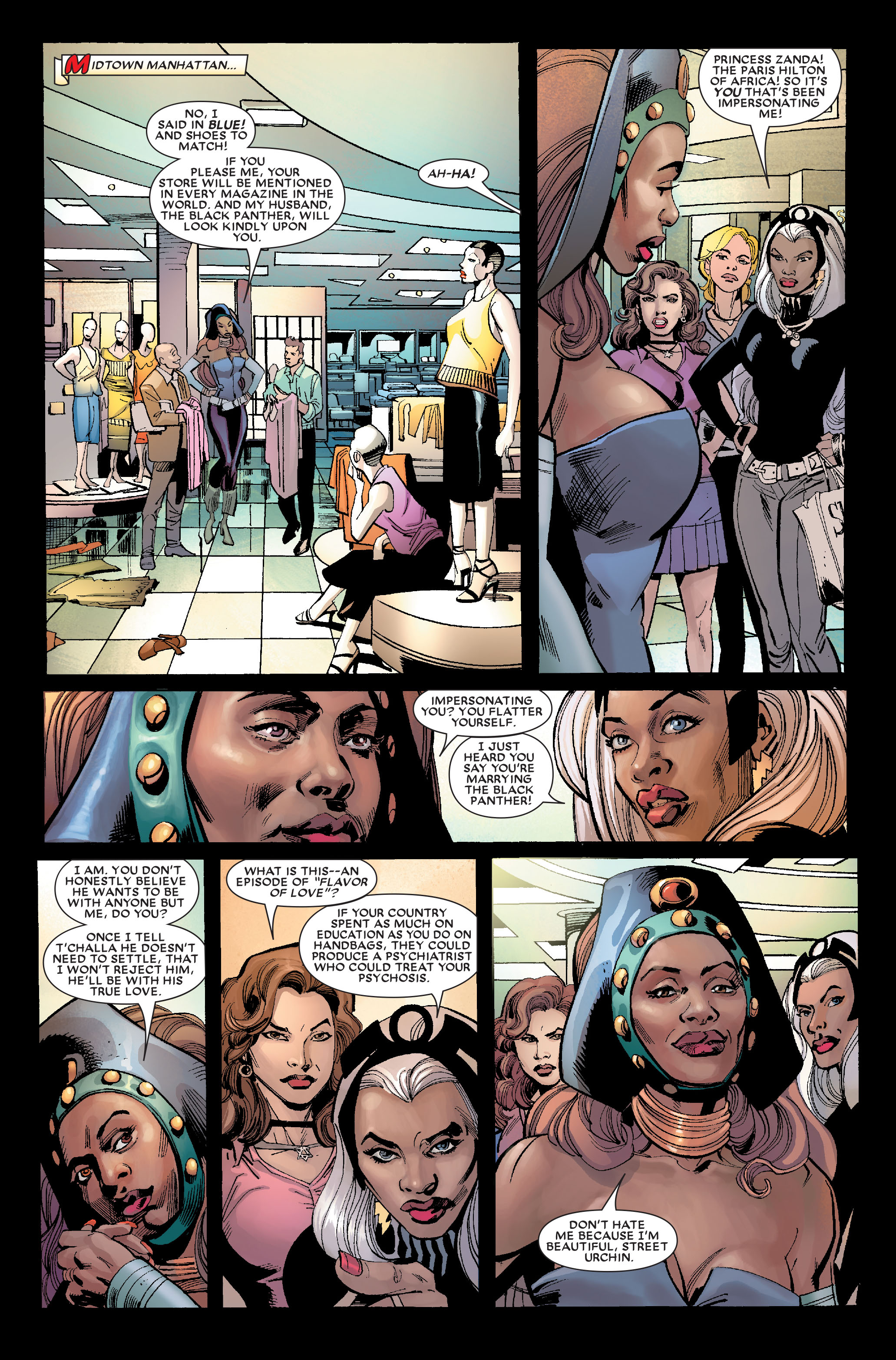 Black Panther: The Bride TPB Page 97