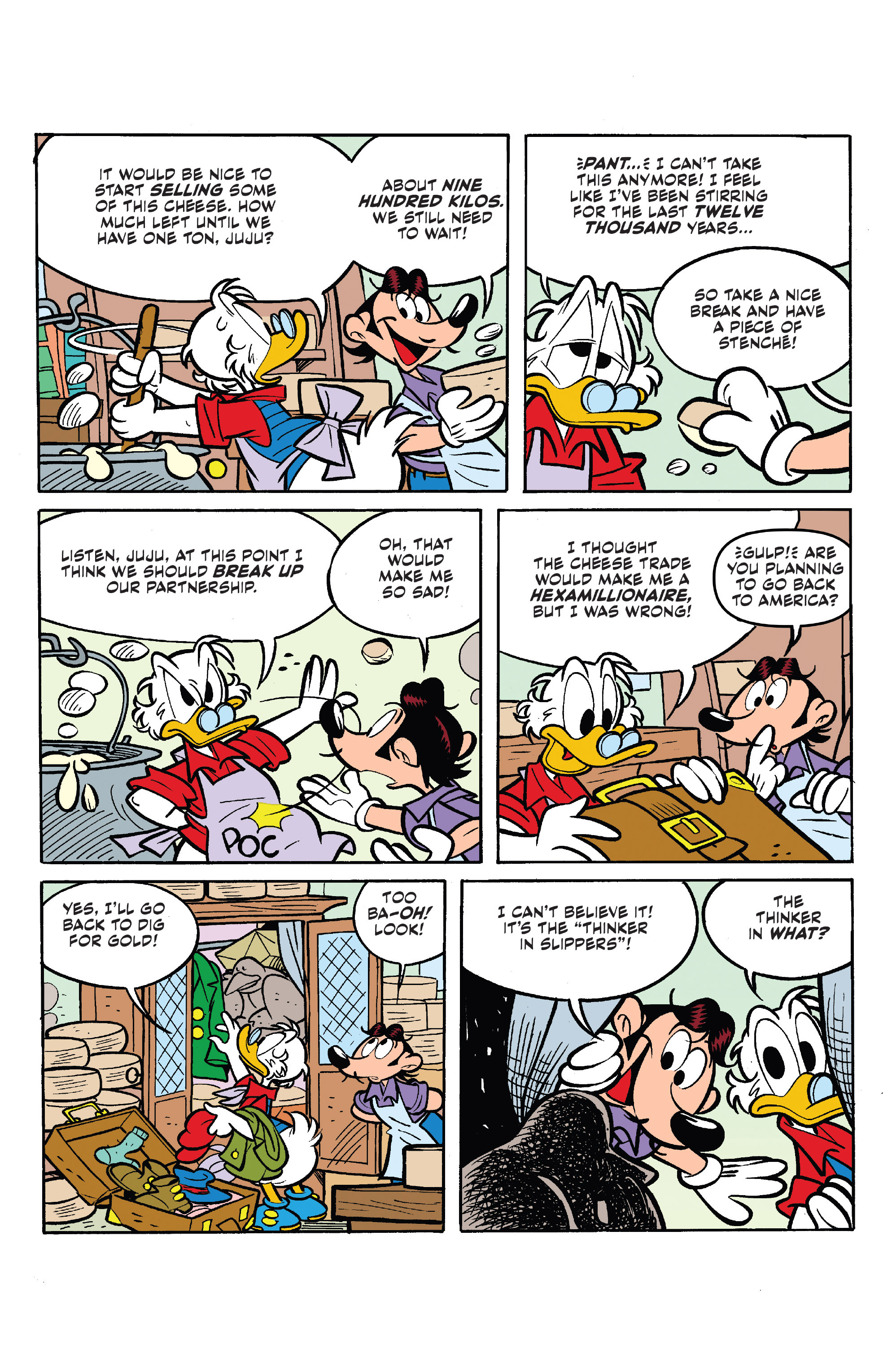 Read online Uncle Scrooge (2015) comic -  Issue #52 - 8