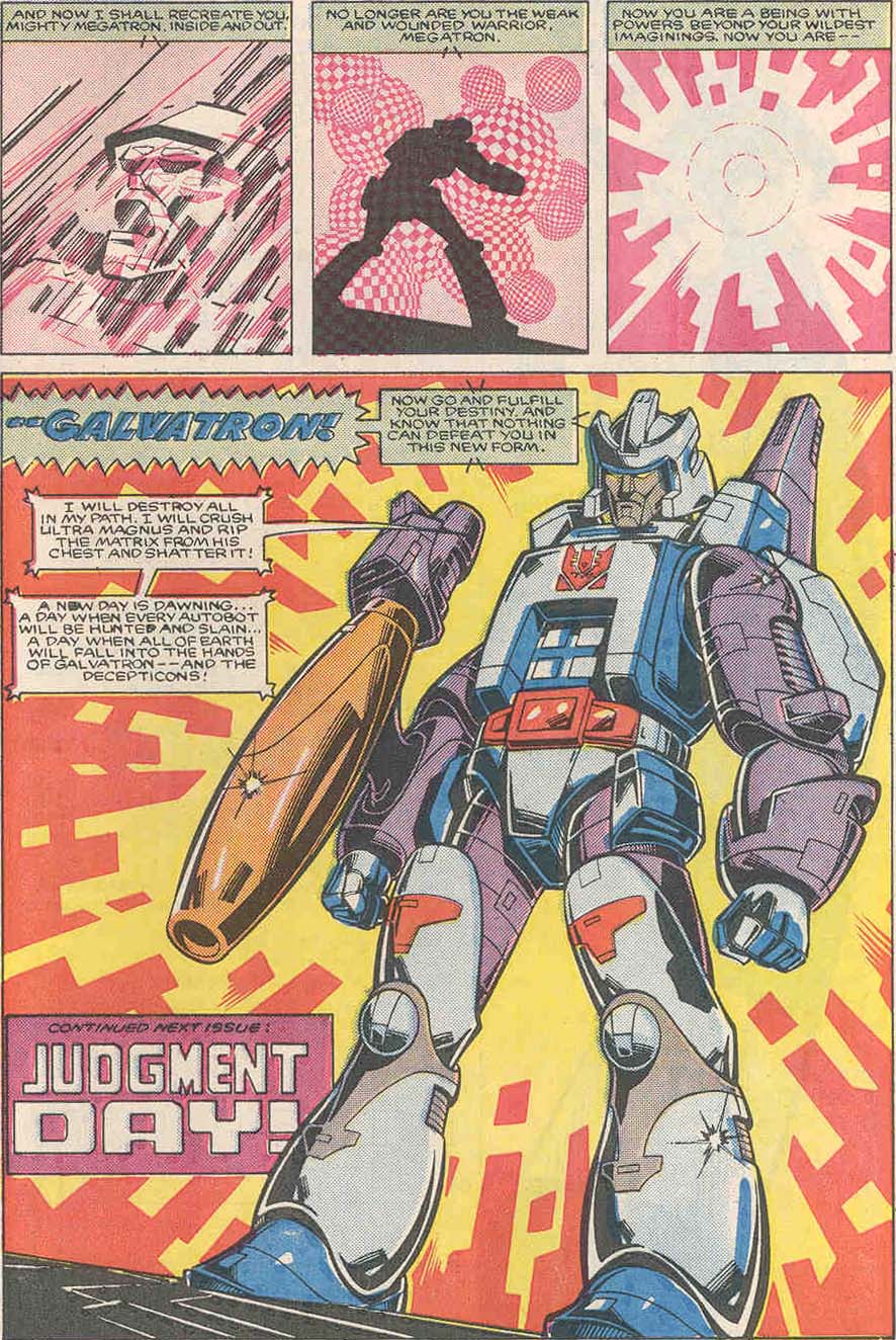 Read online The Transformers: The Movie comic -  Issue #1 - 24
