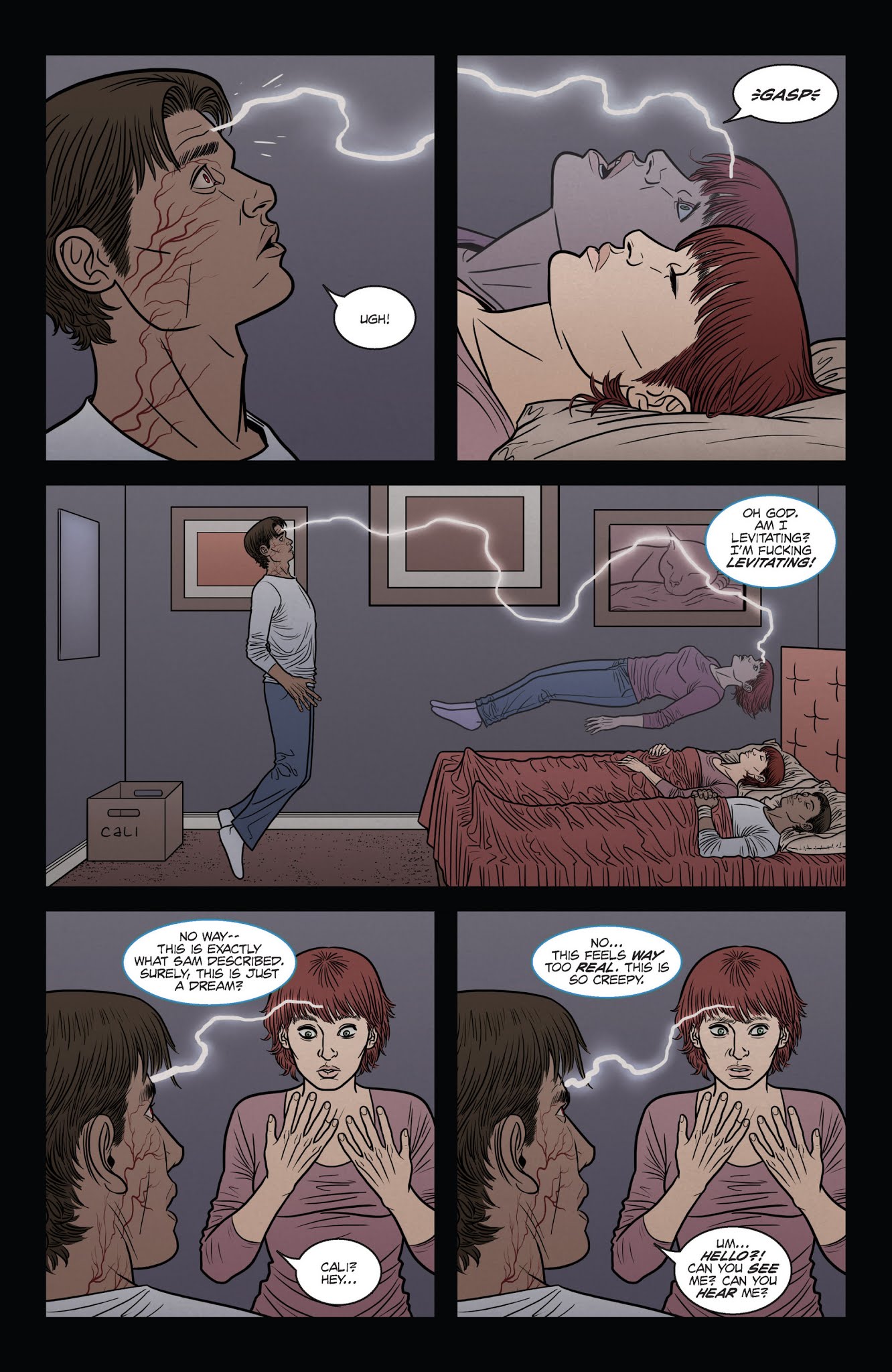 Read online Whispers comic -  Issue #5 - 11