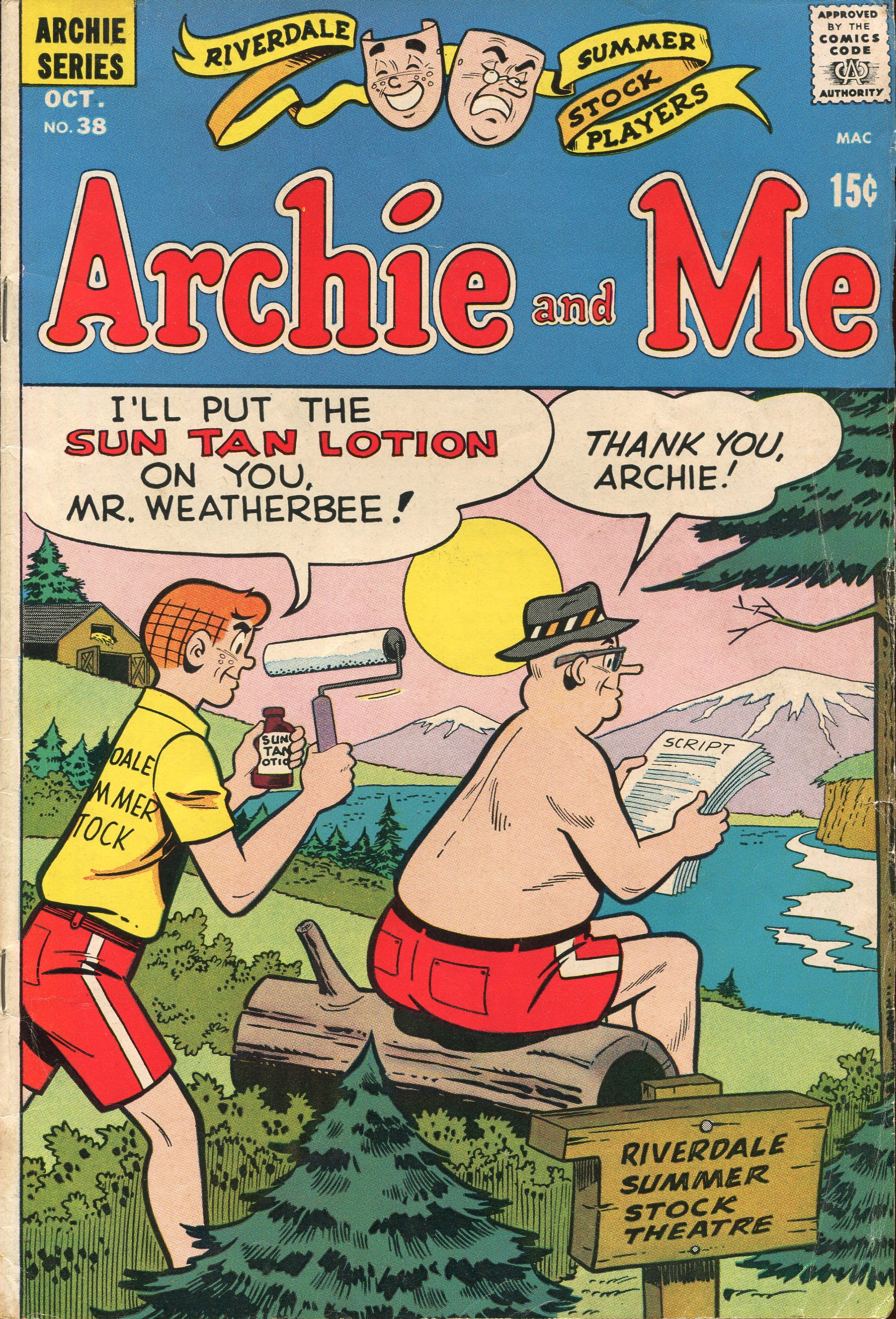 Read online Archie and Me comic -  Issue #38 - 1