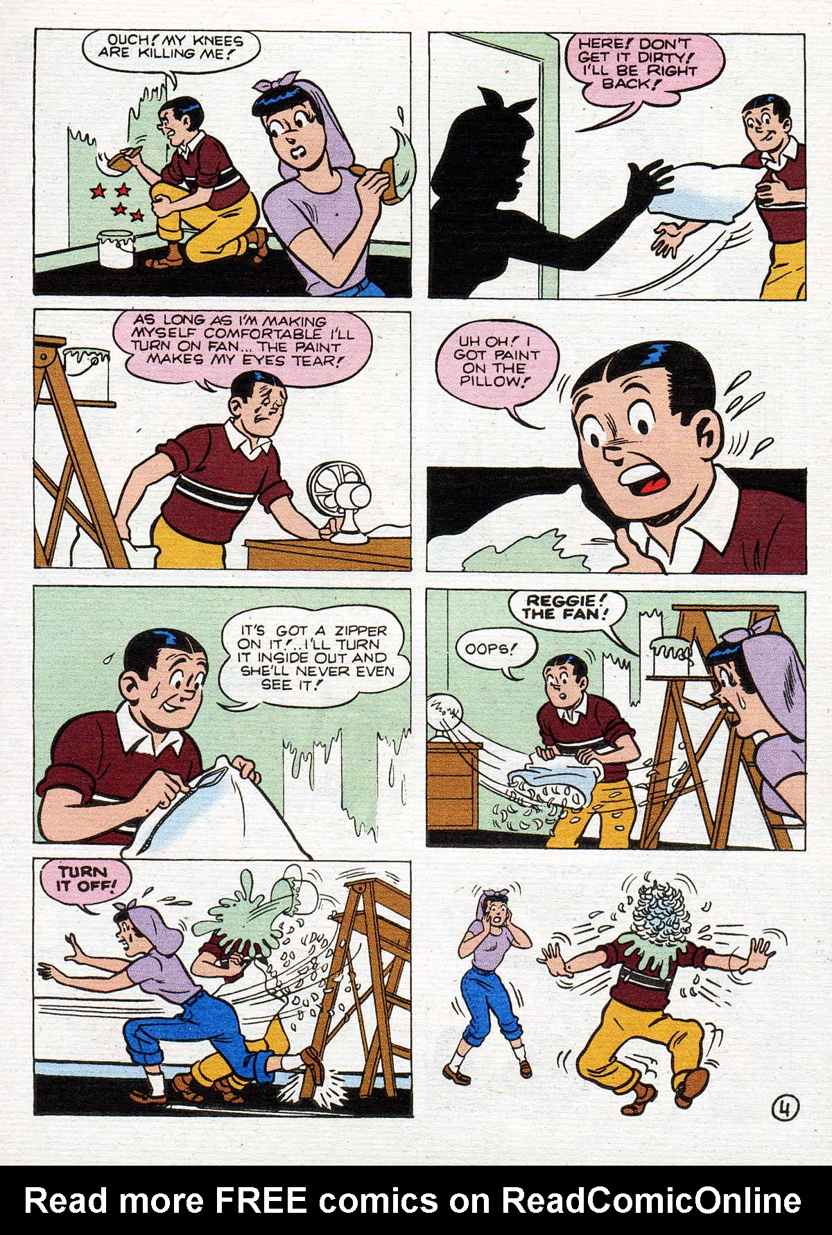 Read online Jughead with Archie Digest Magazine comic -  Issue #182 - 37