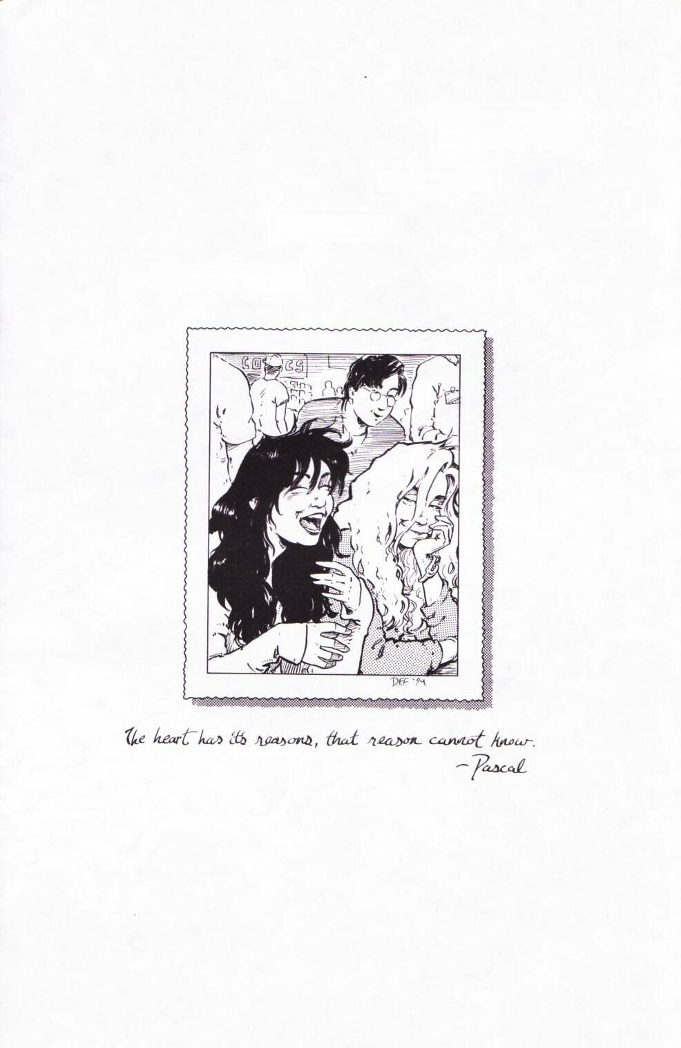 Read online Strangers in Paradise (1994) comic -  Issue #1 - 3