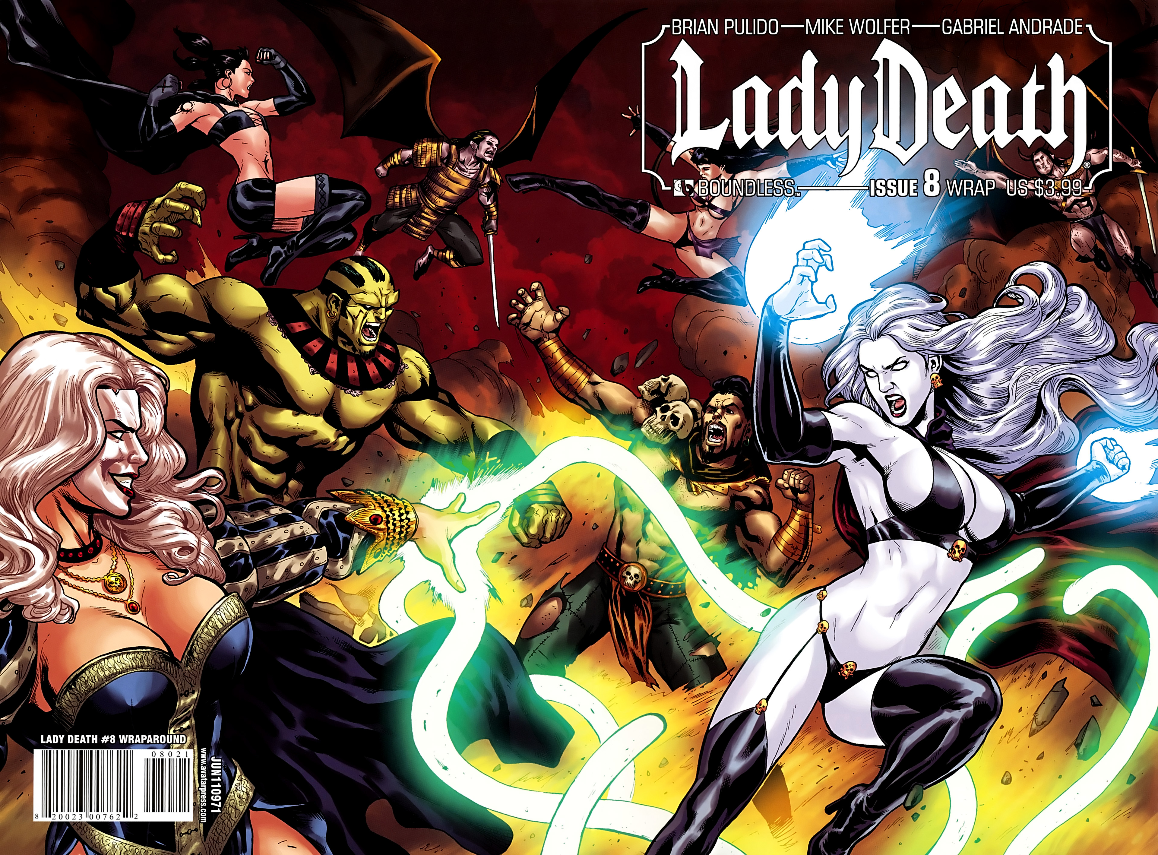 Read online Lady Death (2010) comic -  Issue #8 - 1