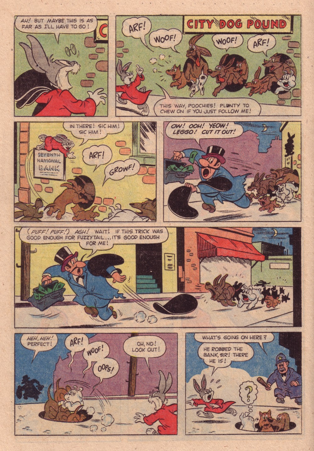 Read online Four Color Comics comic -  Issue #724 - 8