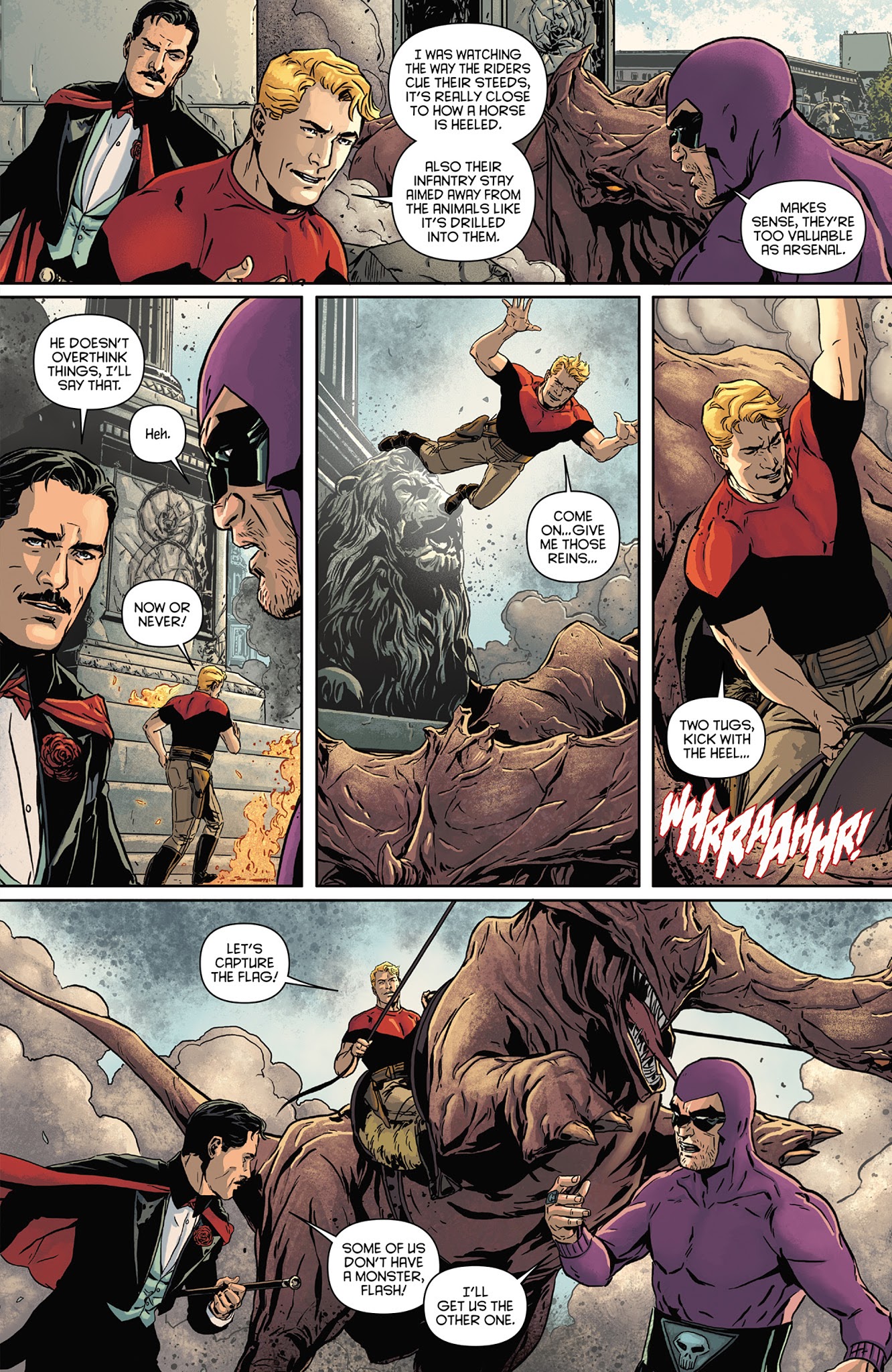 Read online Kings Watch comic -  Issue #4 - 15