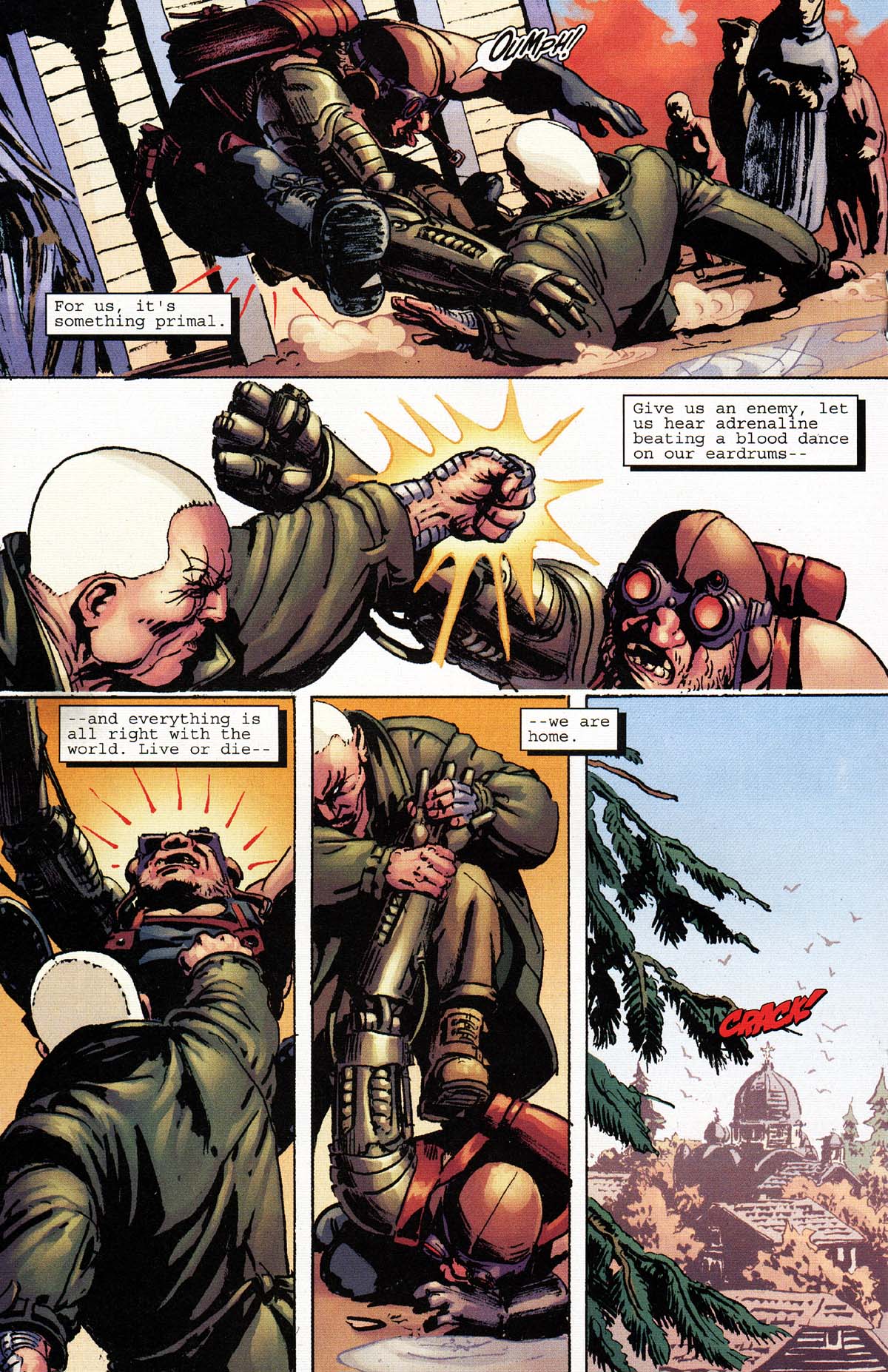 Read online Soldier X comic -  Issue #4 - 11