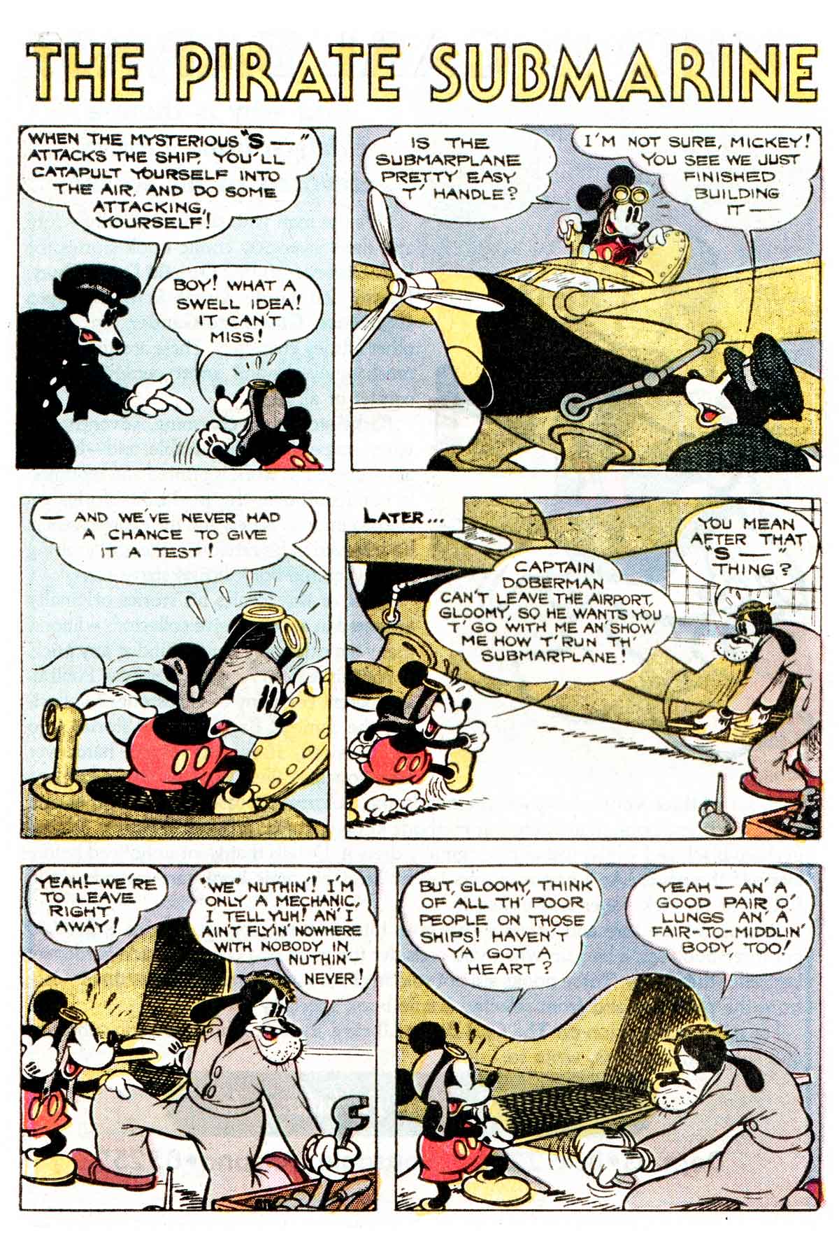 Read online Walt Disney's Mickey Mouse comic -  Issue #233 - 9