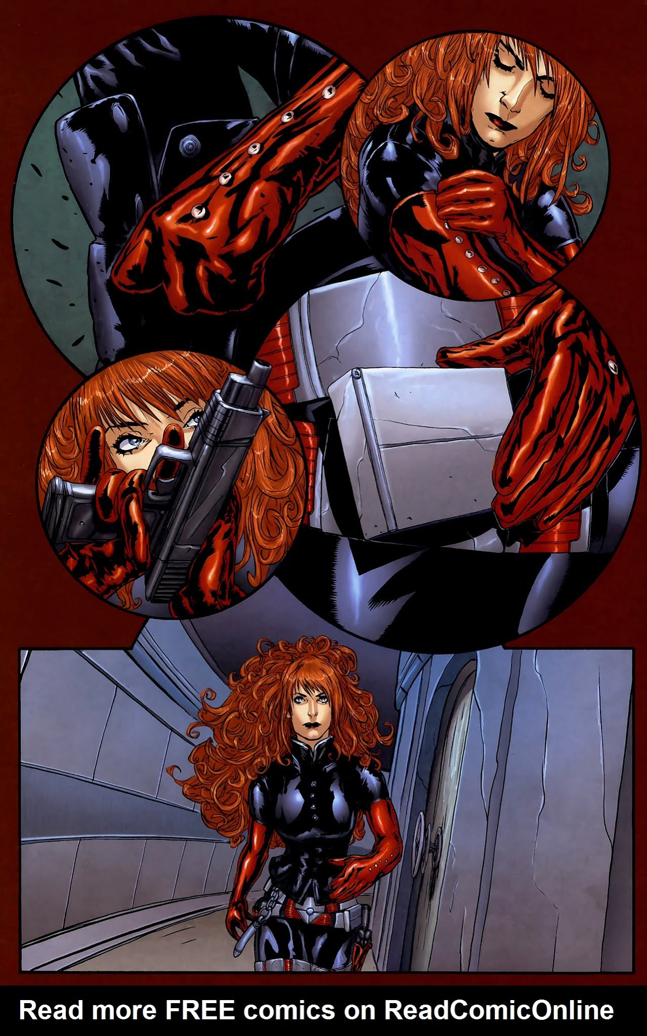 Read online Anna Mercury comic -  Issue #4 - 17