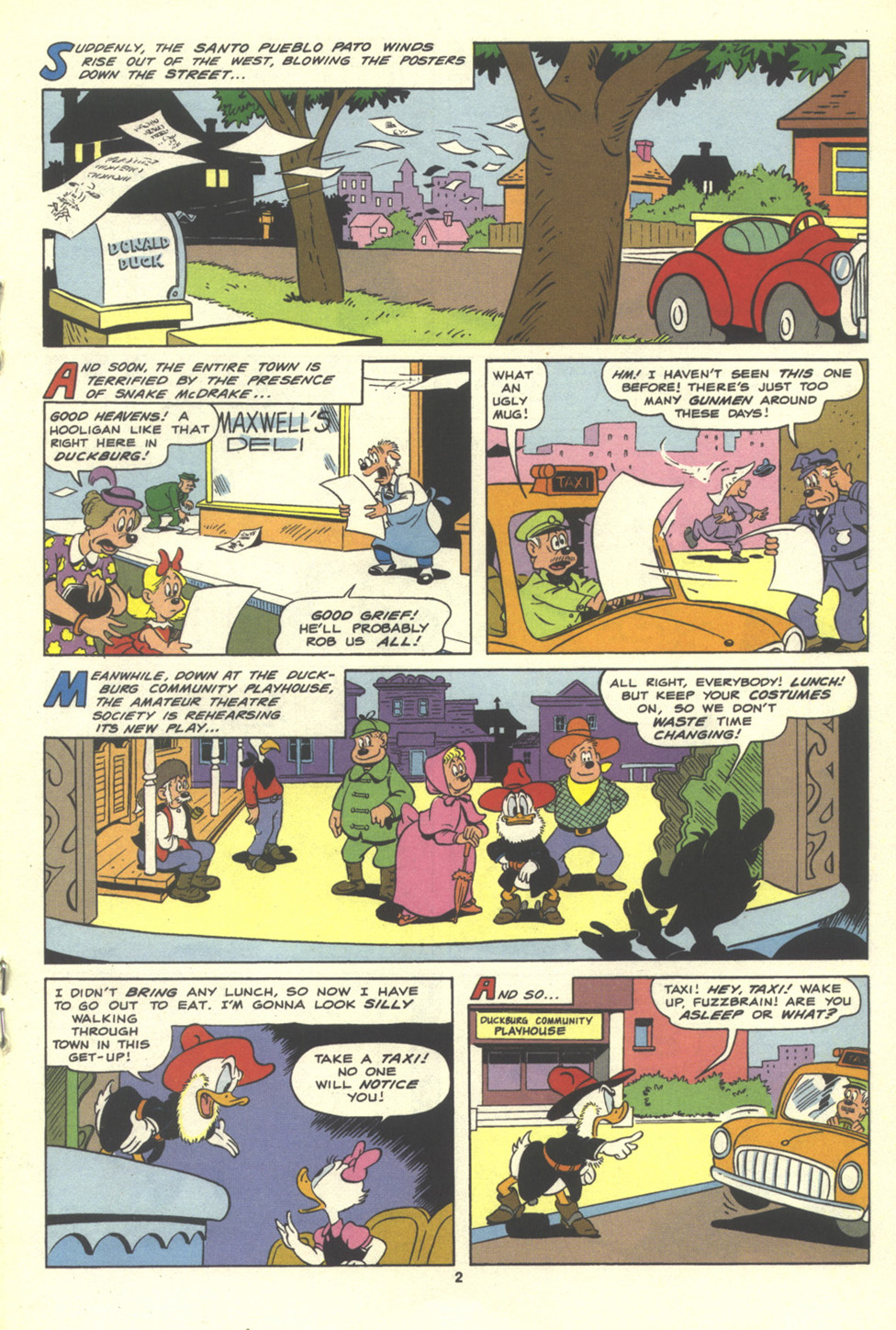 Read online Donald Duck Adventures comic -  Issue #2 - 19