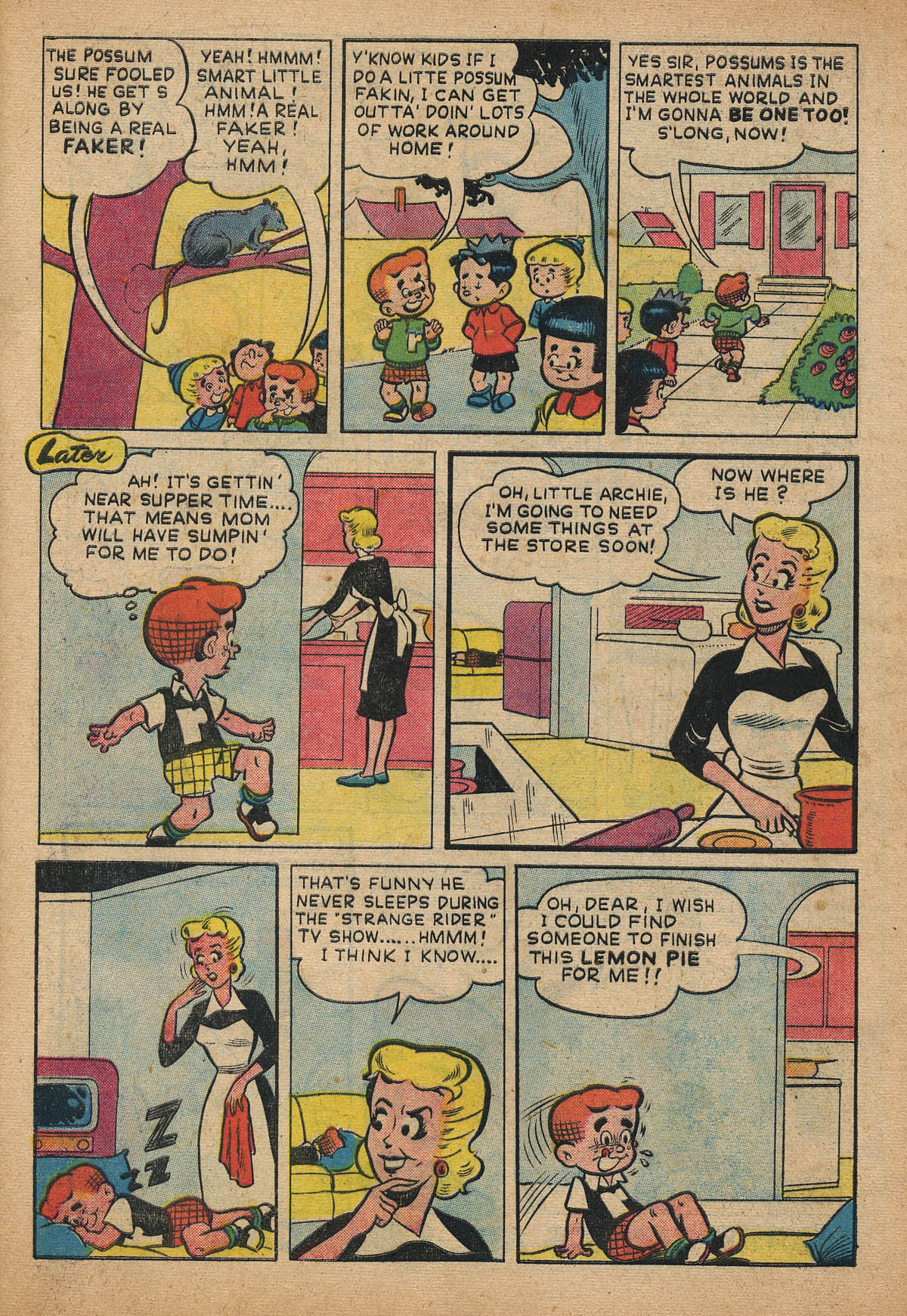 Read online Little Archie In Animal Land comic -  Issue #17 - 33