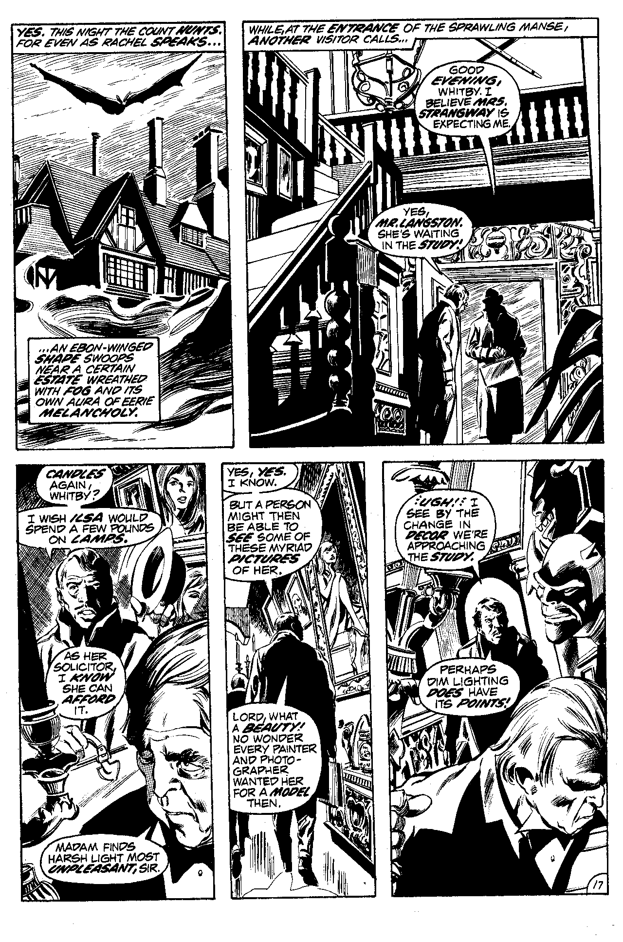 Read online Essential The Tomb of Dracula comic -  Issue # TPB 1 (Part 1) - 69