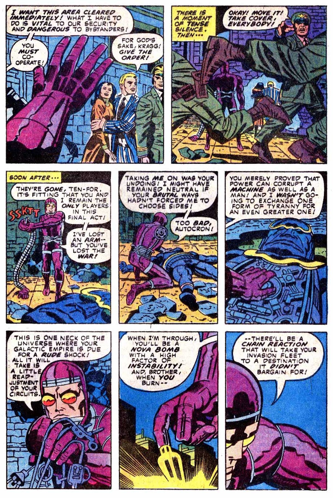 Machine Man (1978) issue 6 - Page 16