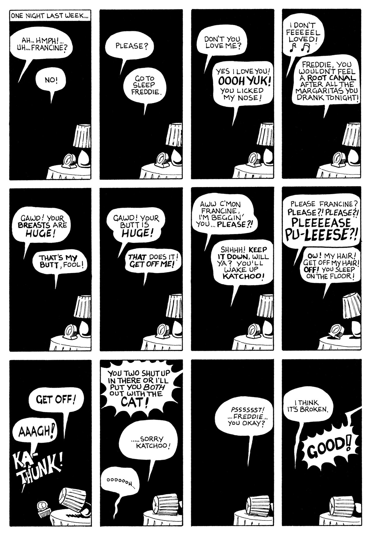 Read online Strangers in Paradise (1997) comic -  Issue #1 - 7