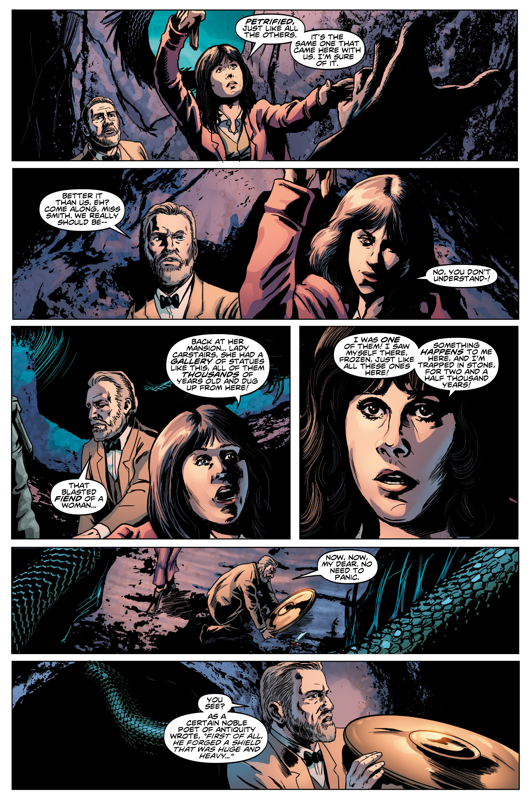 Read online Doctor Who: The Fourth Doctor comic -  Issue #3 - 20