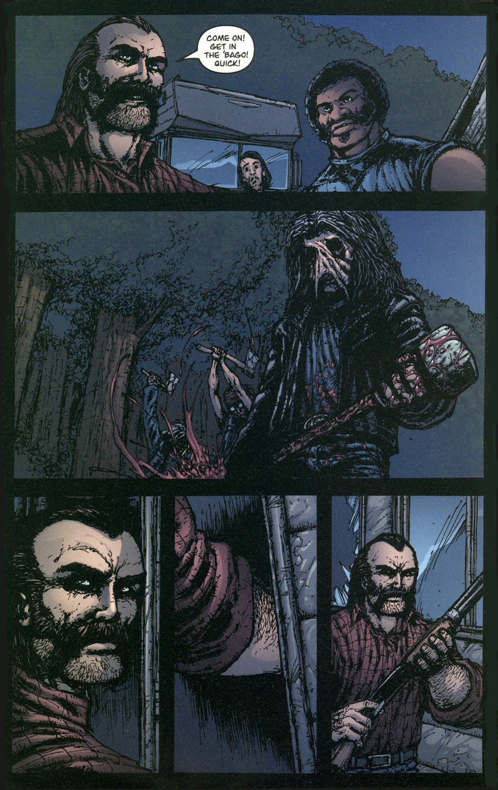 Read online The Nail comic -  Issue #3 - 7