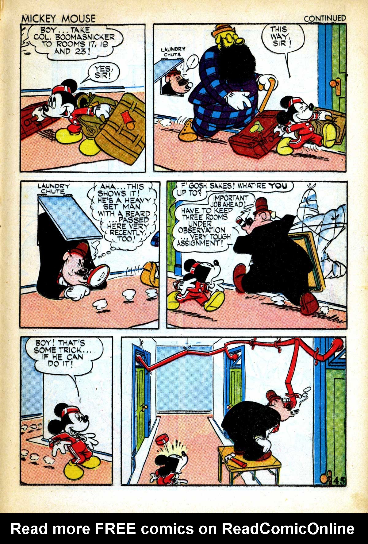 Read online Walt Disney's Comics and Stories comic -  Issue #31 - 50