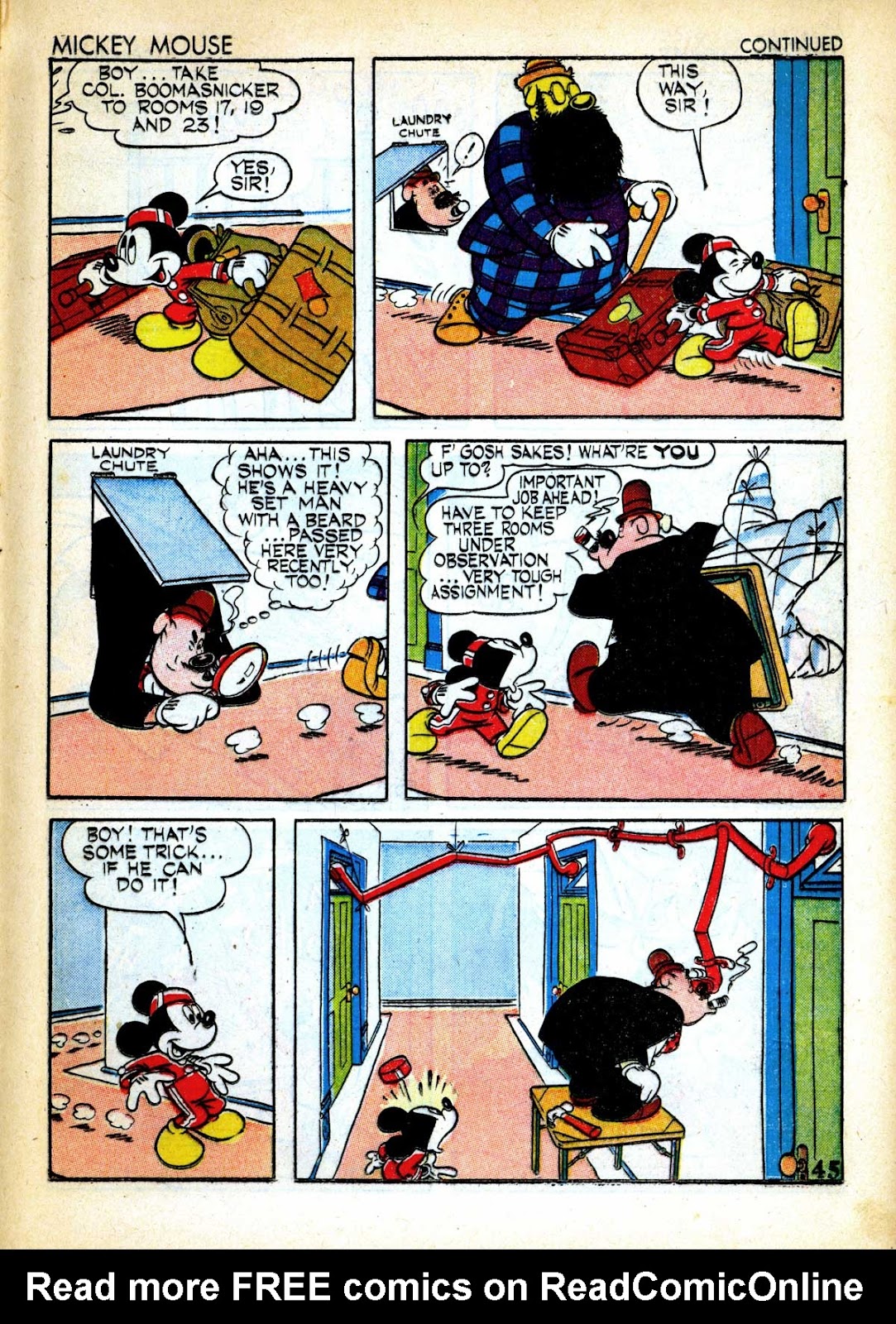 Walt Disney's Comics and Stories issue 31 - Page 50