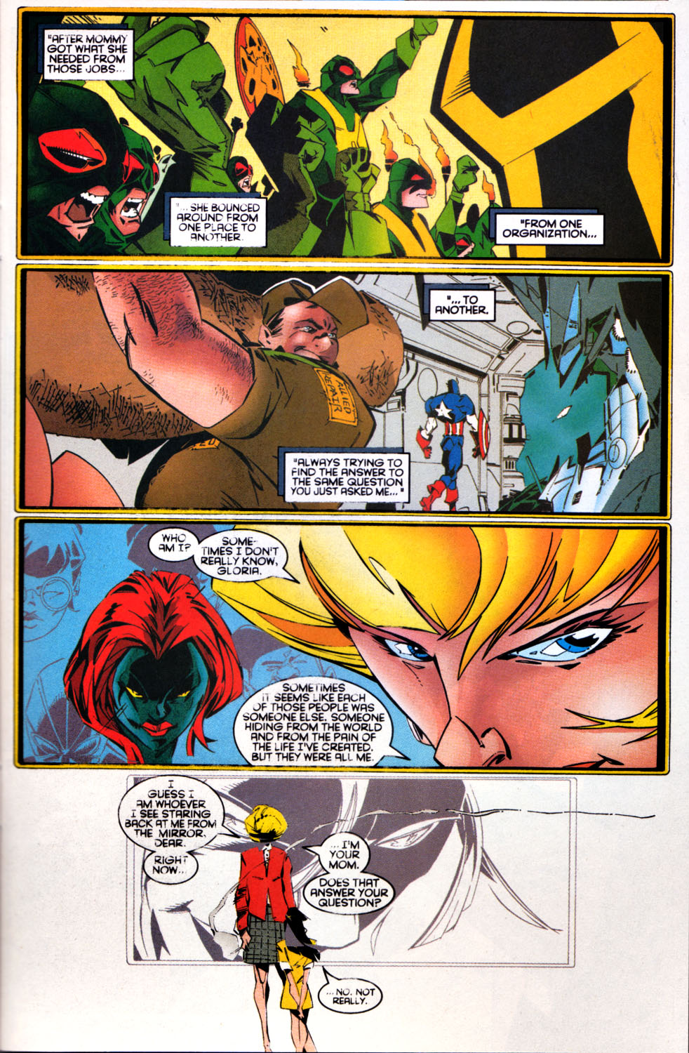 Read online X-Factor (1986) comic -  Issue #139 - 6