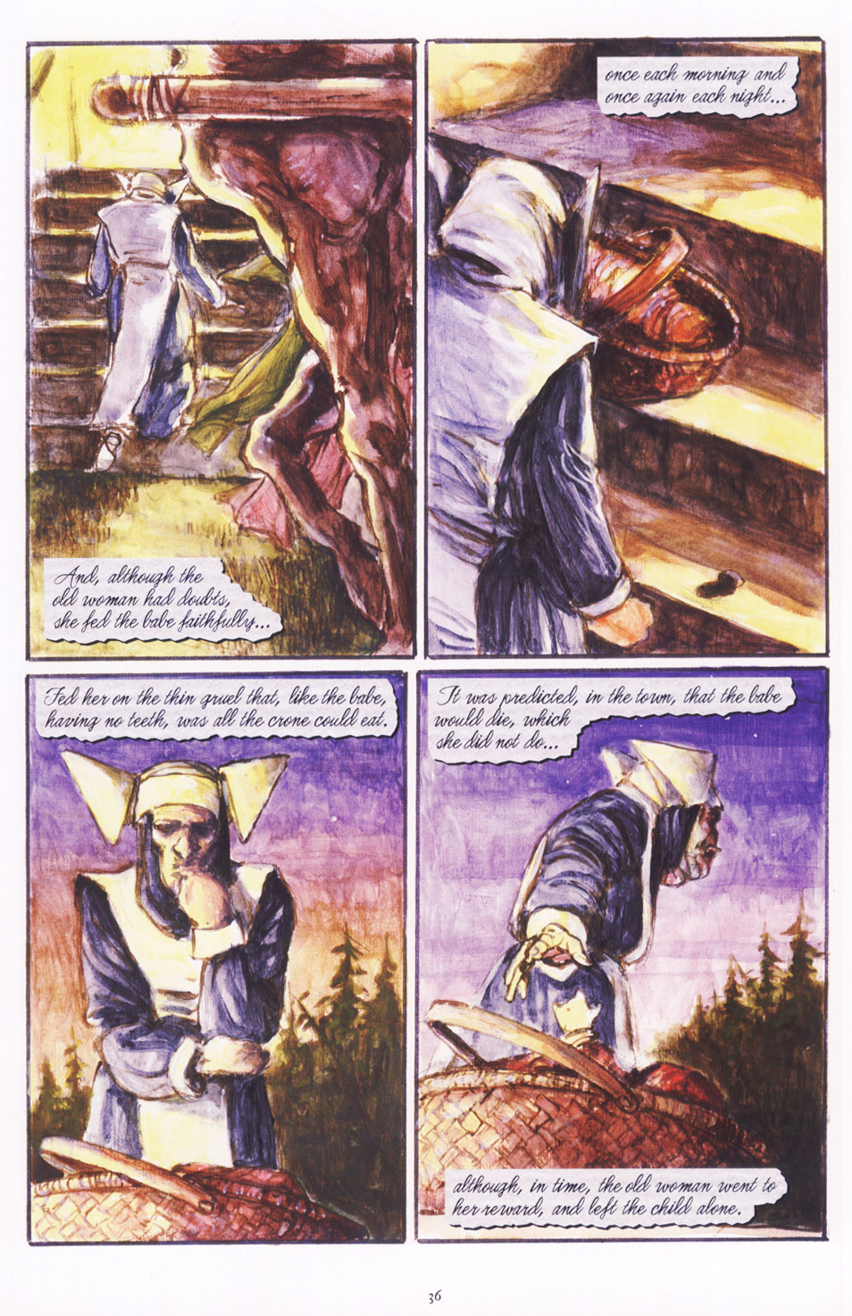 Creatures of the Night issue Full - Page 36