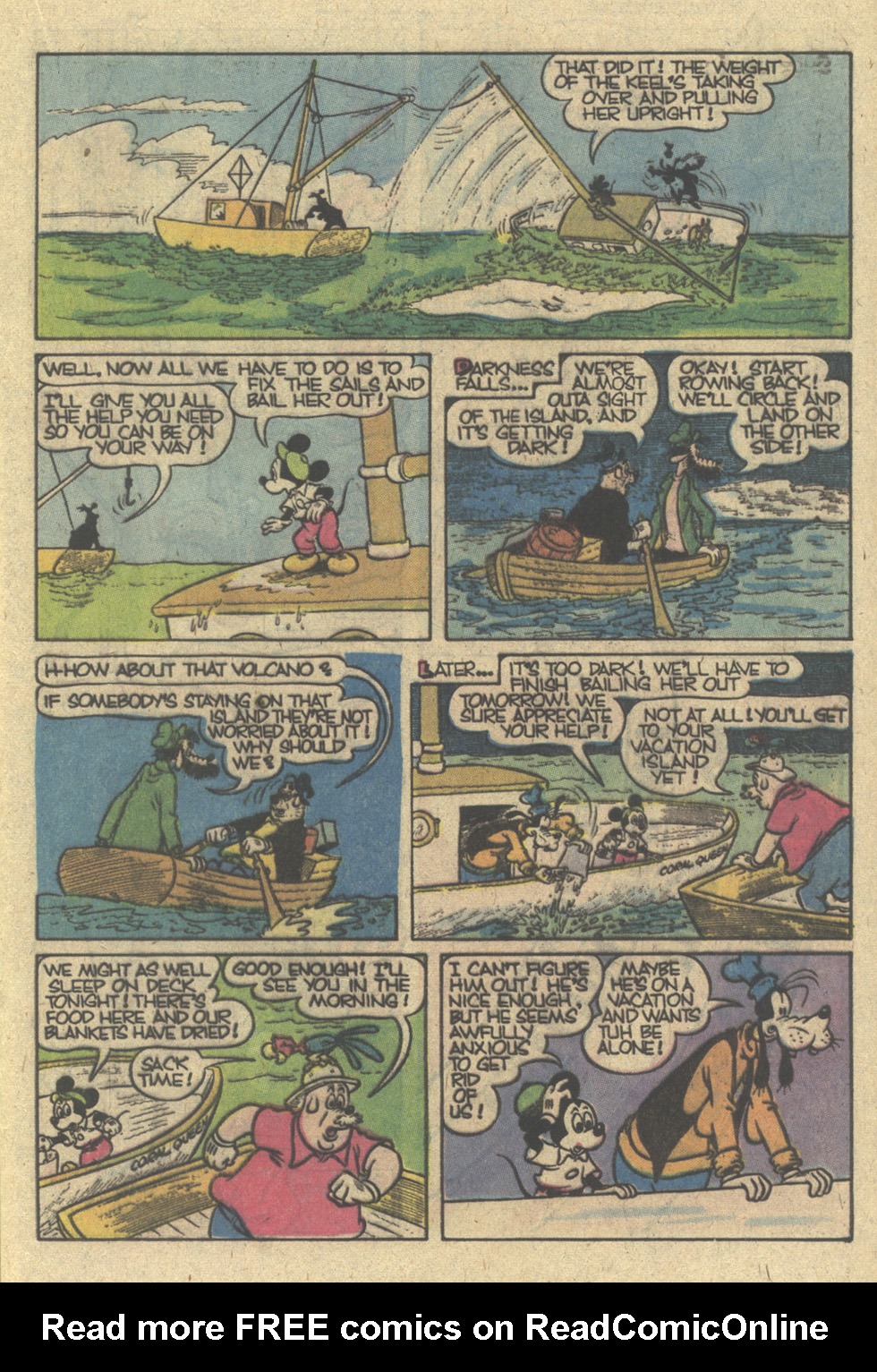 Read online Walt Disney's Mickey Mouse comic -  Issue #188 - 17