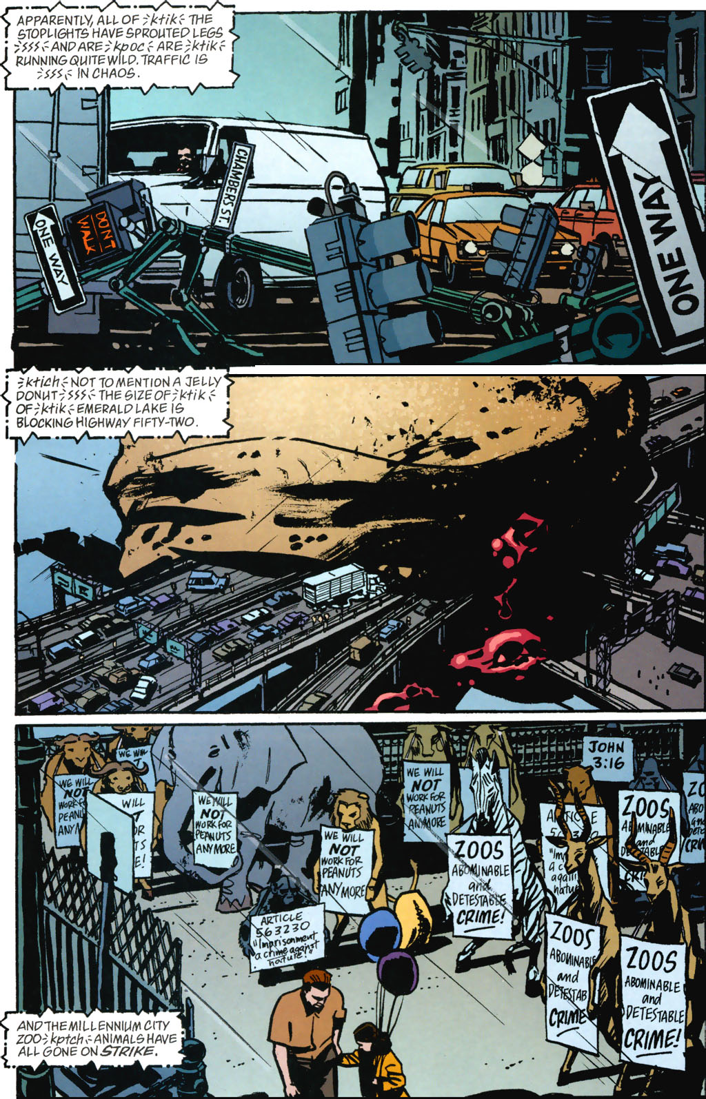 Read online Tom Strong comic -  Issue #25 - 11