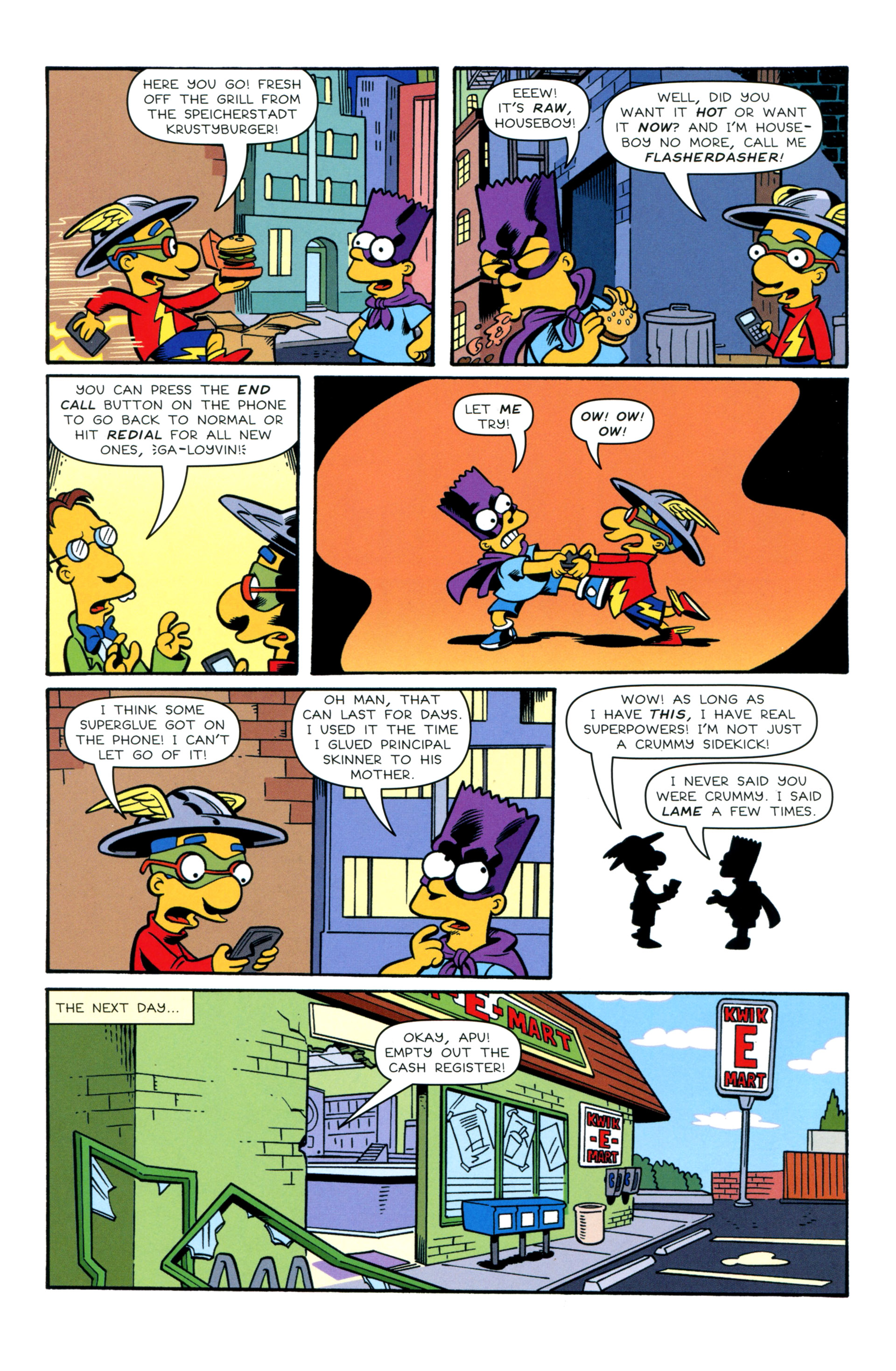 Read online Simpsons Illustrated (2012) comic -  Issue #7 - 38