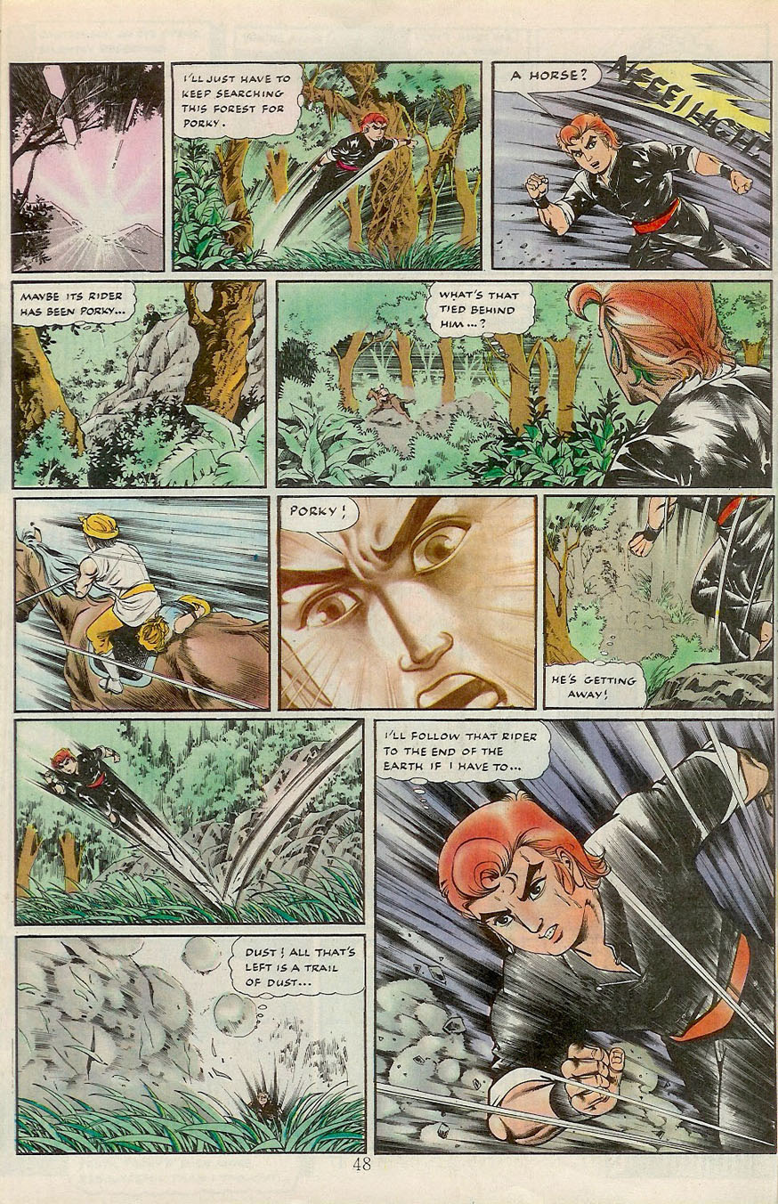 Read online Drunken Fist comic -  Issue #3 - 50