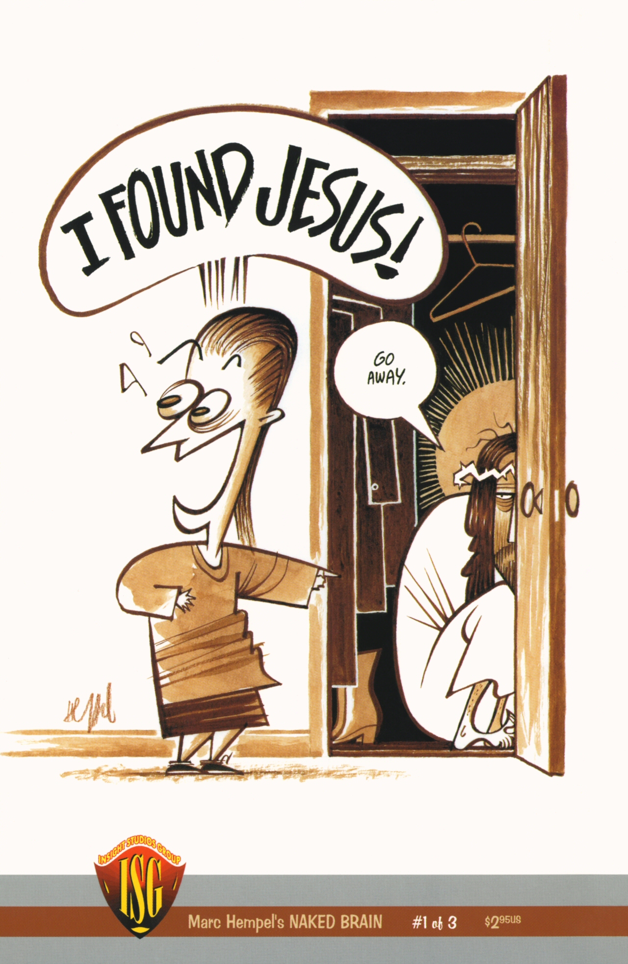 Read online Marc Hempel's Naked Brain comic -  Issue #1 - 32