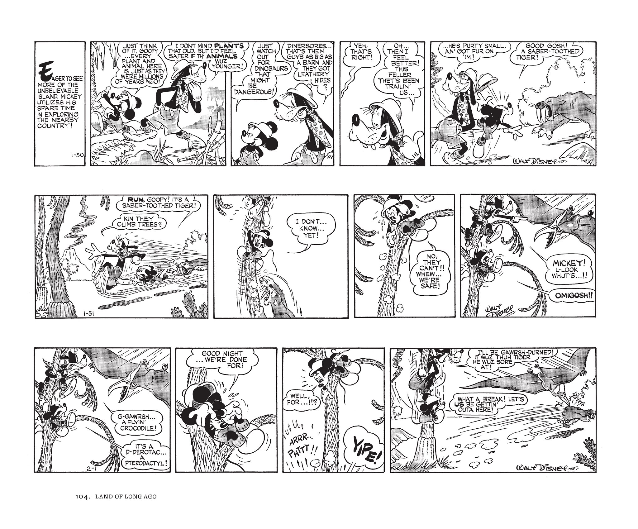 Read online Walt Disney's Mickey Mouse by Floyd Gottfredson comic -  Issue # TPB 6 (Part 2) - 4