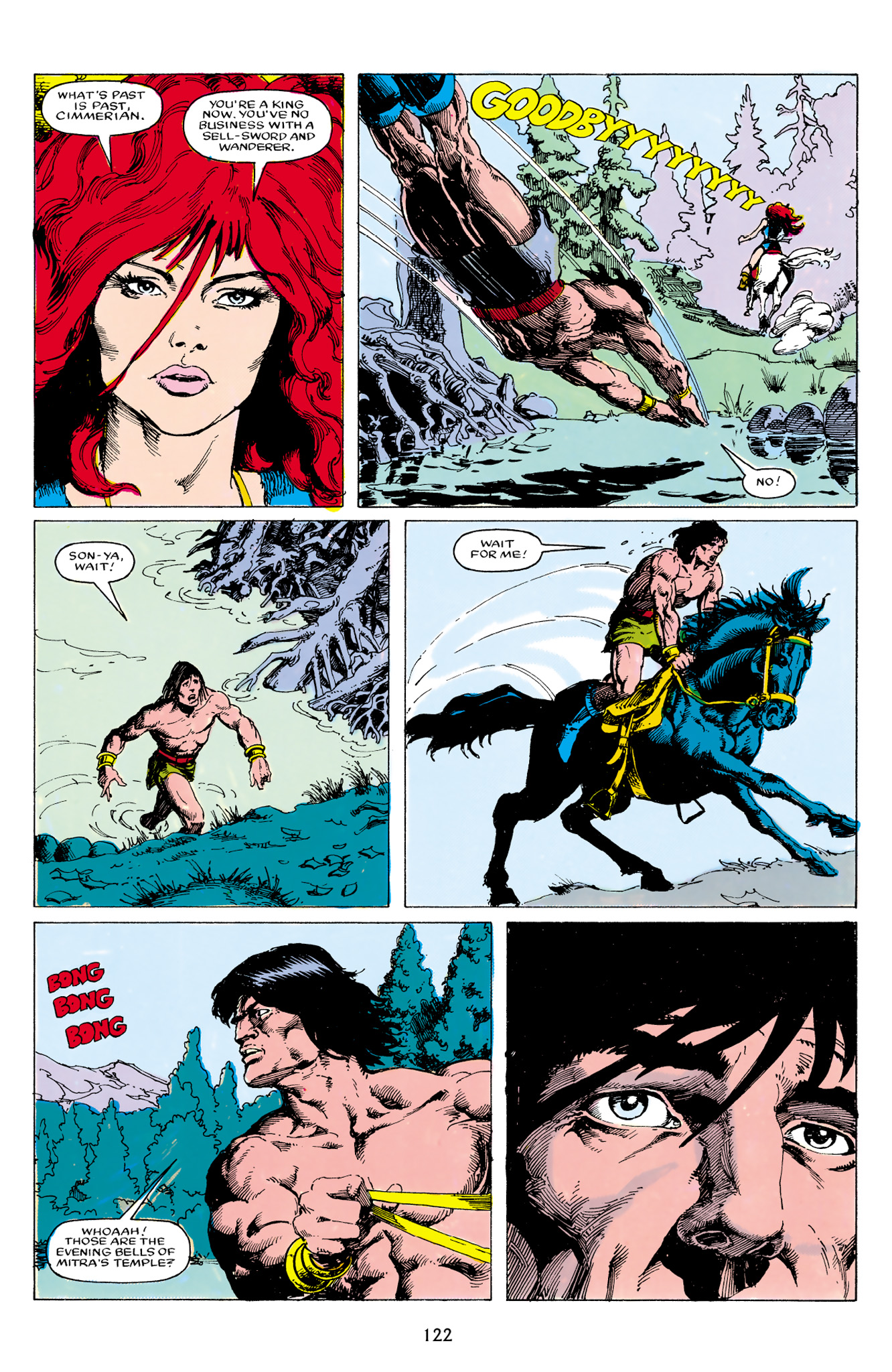 Read online The Chronicles of King Conan comic -  Issue # TPB 6 (Part 2) - 25