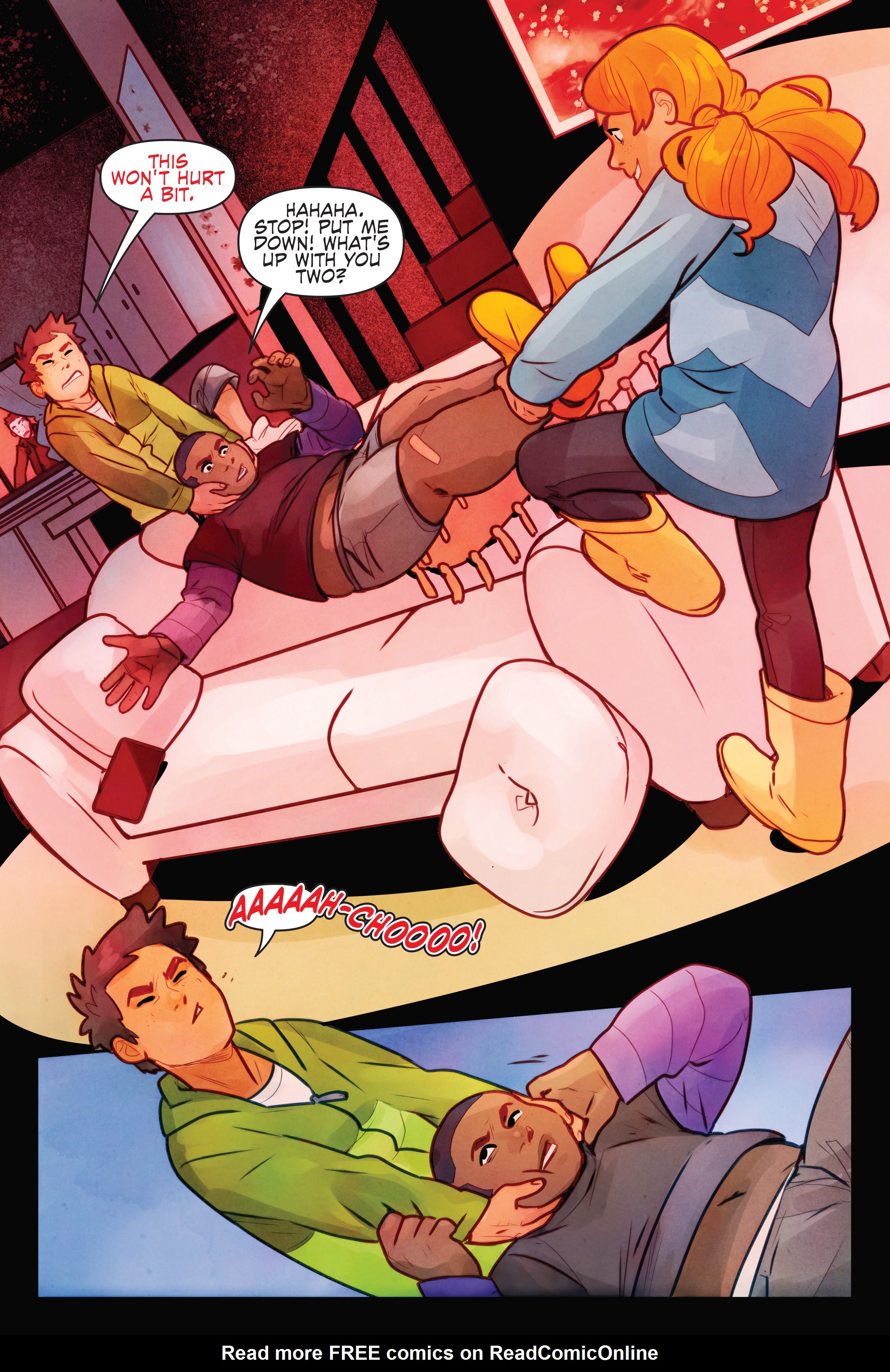 Read online Just Beyond comic -  Issue # TPB 2 - 70