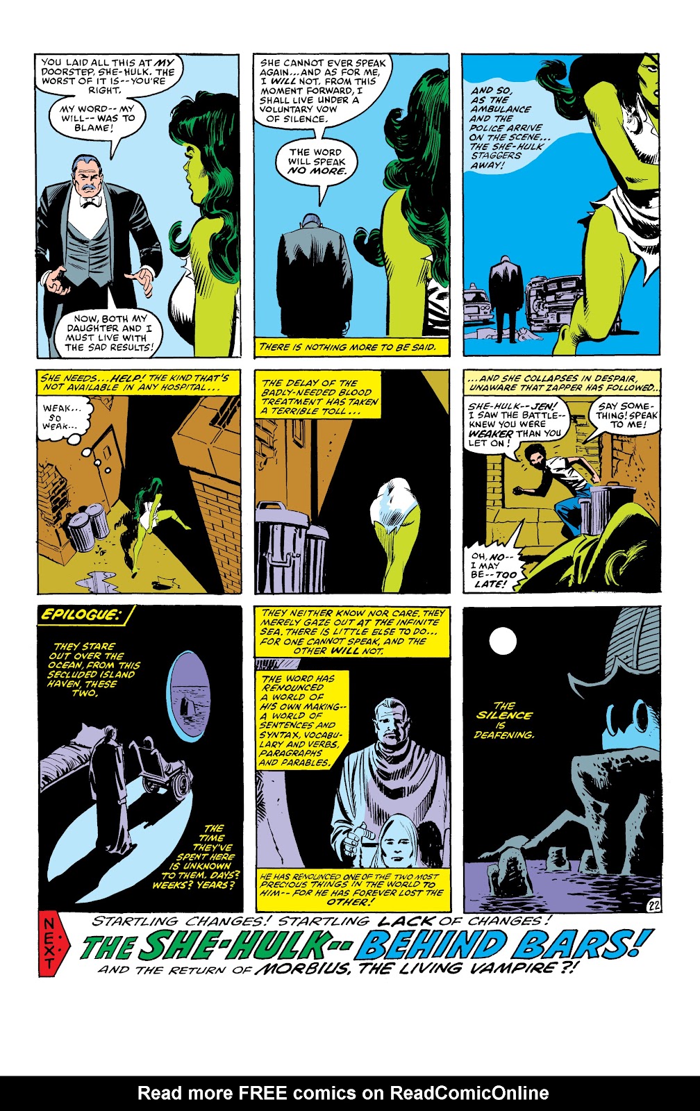The Savage She-Hulk Omnibus issue TPB (Part 2) - Page 98